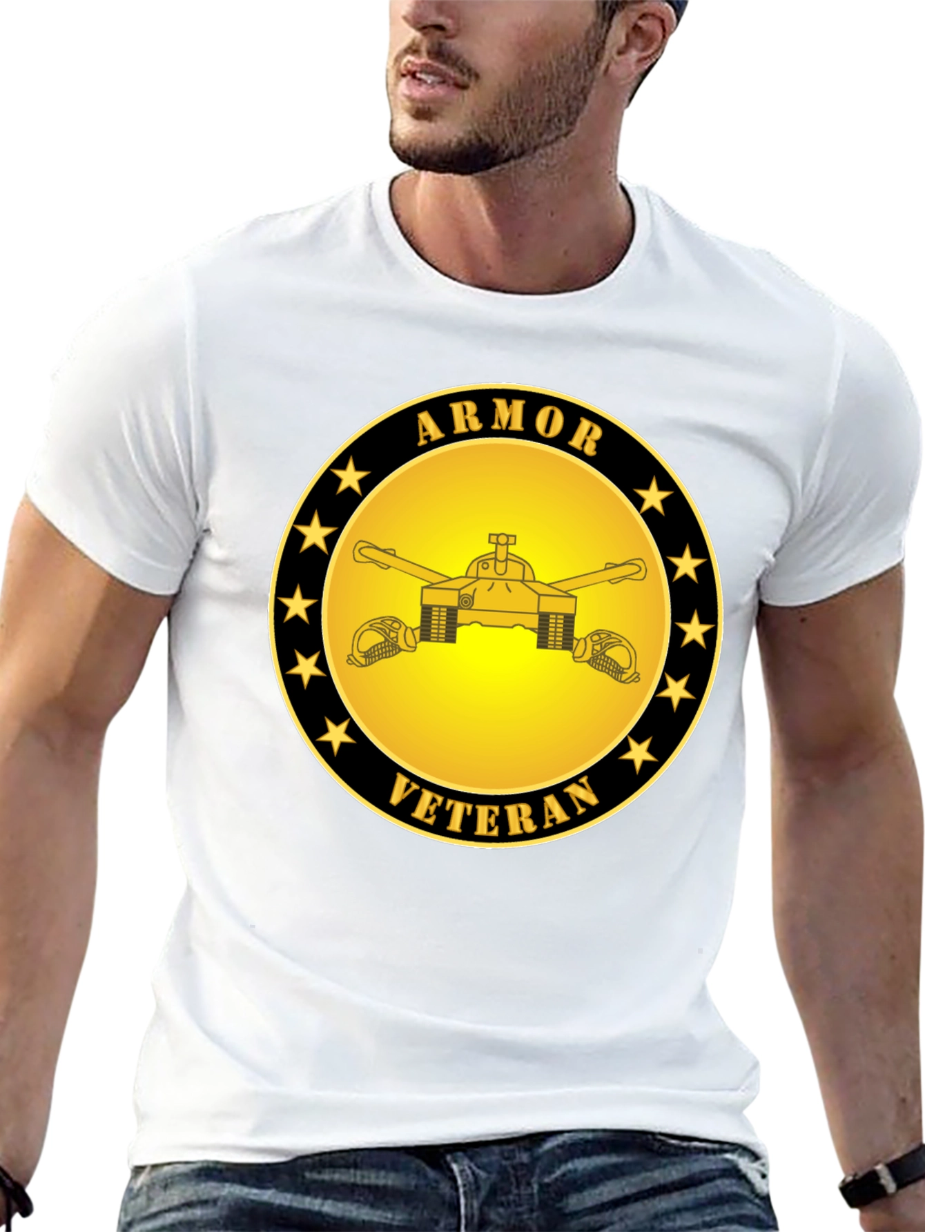 Armor Veteran Graphic T-Shirt