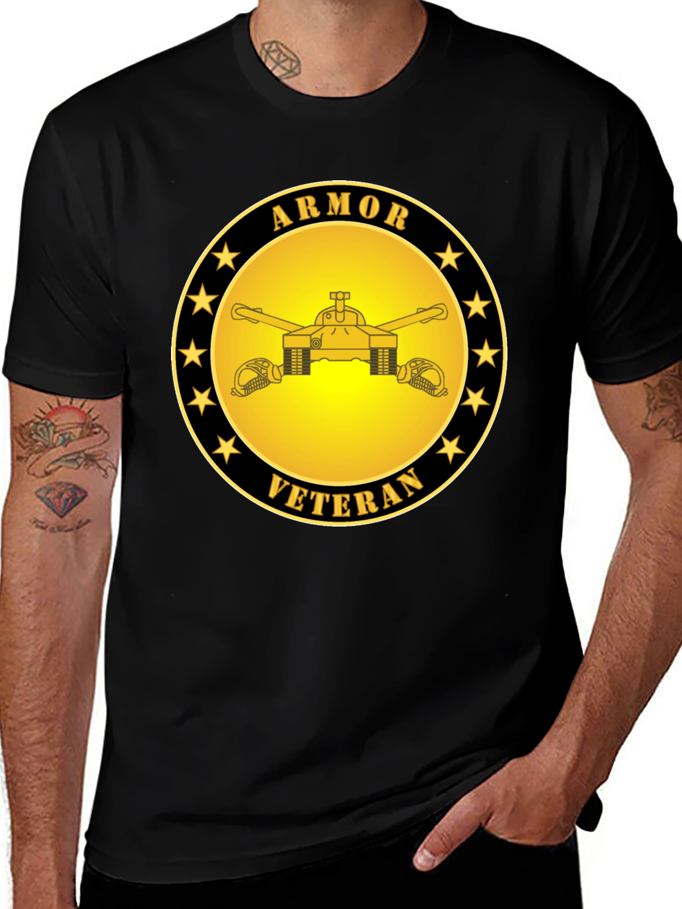 Armor Veteran Graphic T-Shirt