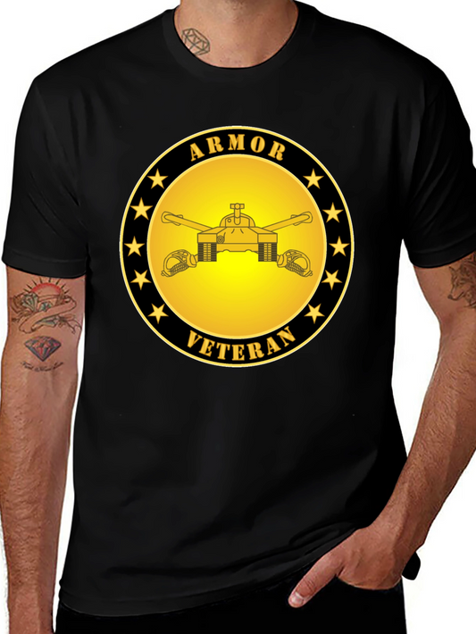 Armor Veteran Graphic T-Shirt