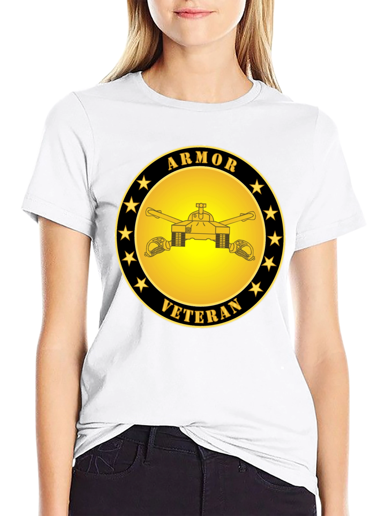 Armor Veteran Graphic T-Shirt