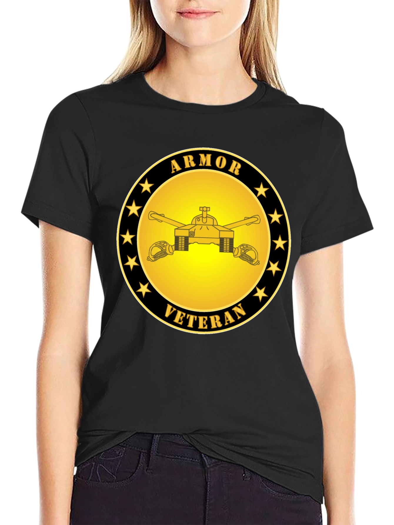 Armor Veteran Graphic T-Shirt