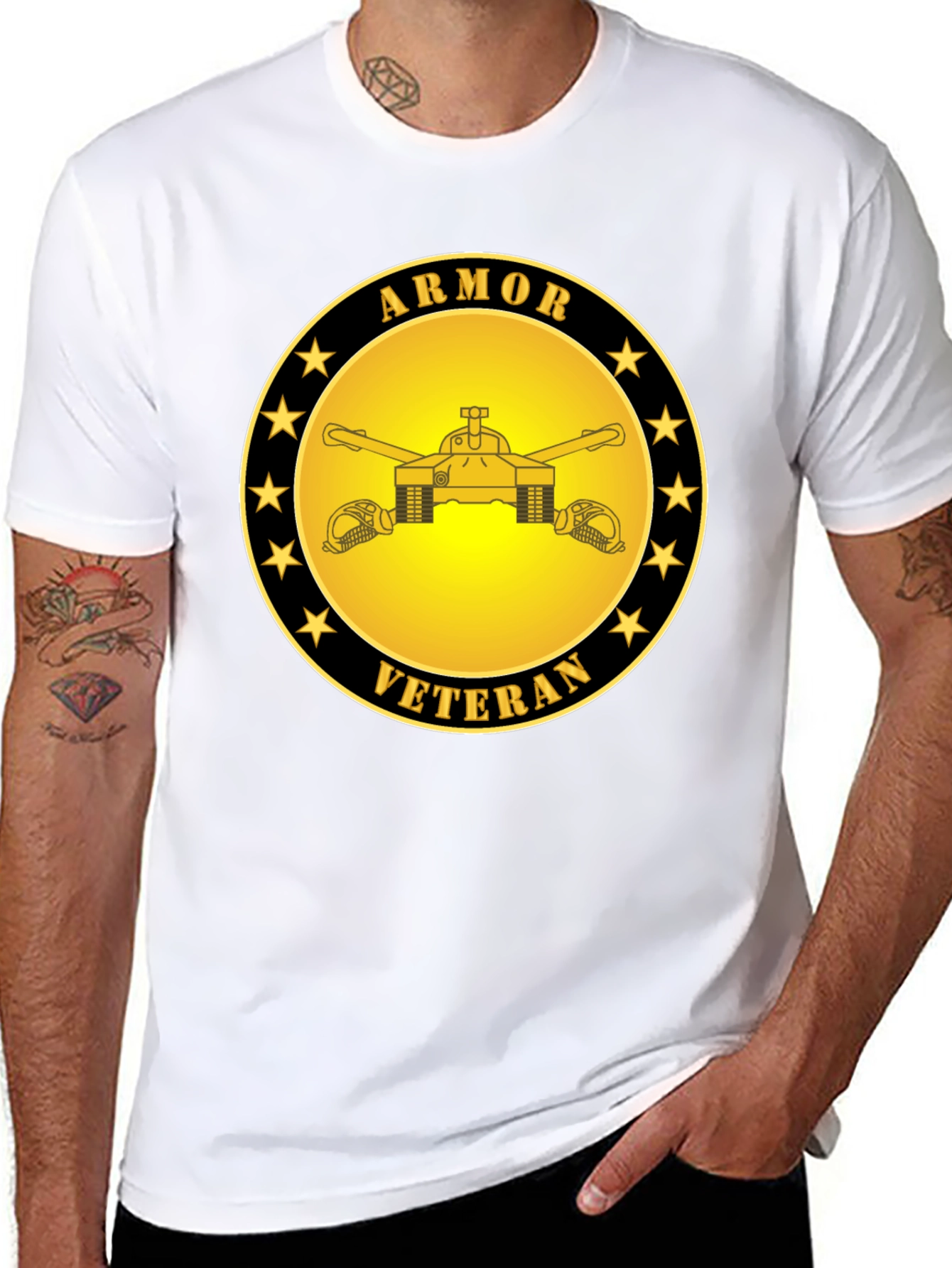 Armor Veteran Graphic T-Shirt