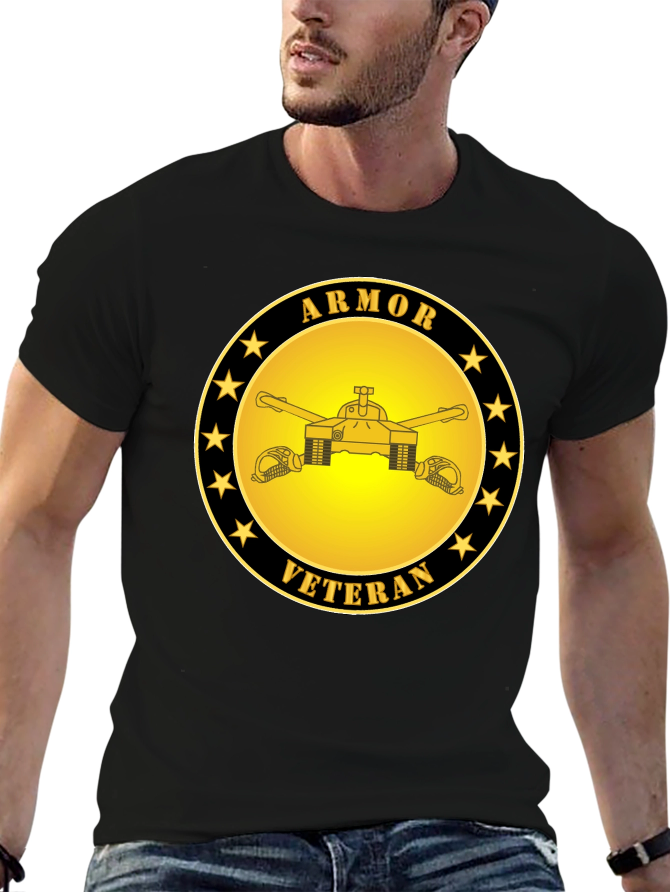 Armor Veteran Graphic T-Shirt