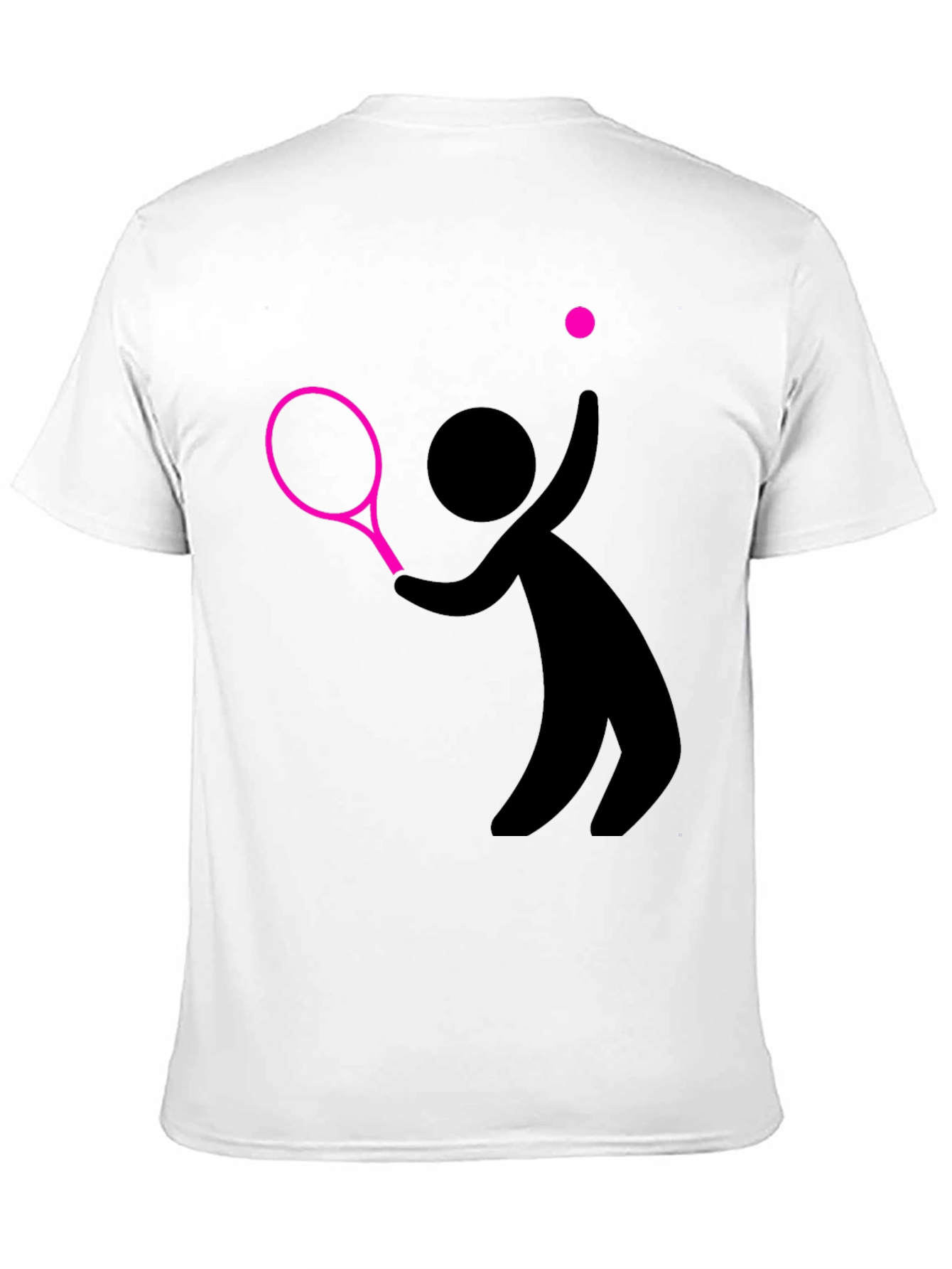 Tennis Player Graphic Tee - Serve Up Style