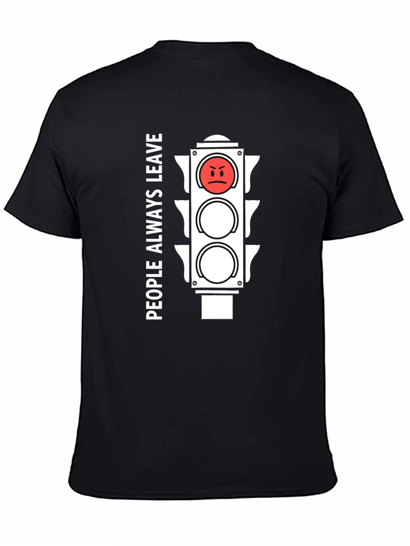 People Always Leave Graphic T-Shirt