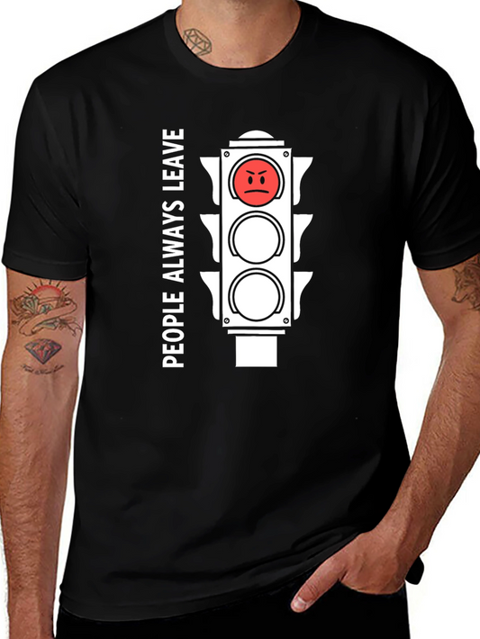 People Always Leave Graphic T-Shirt