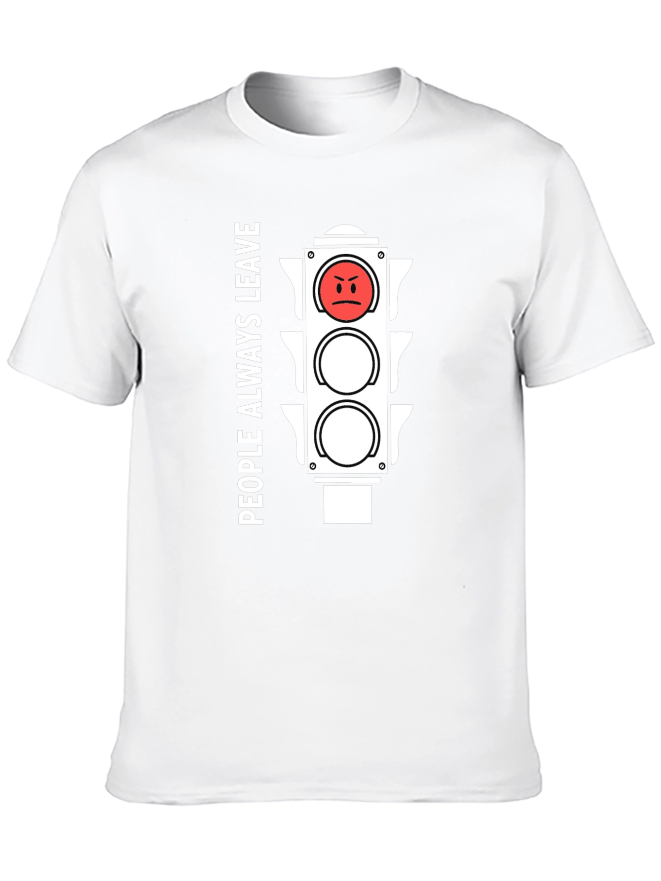 People Always Leave Graphic T-Shirt