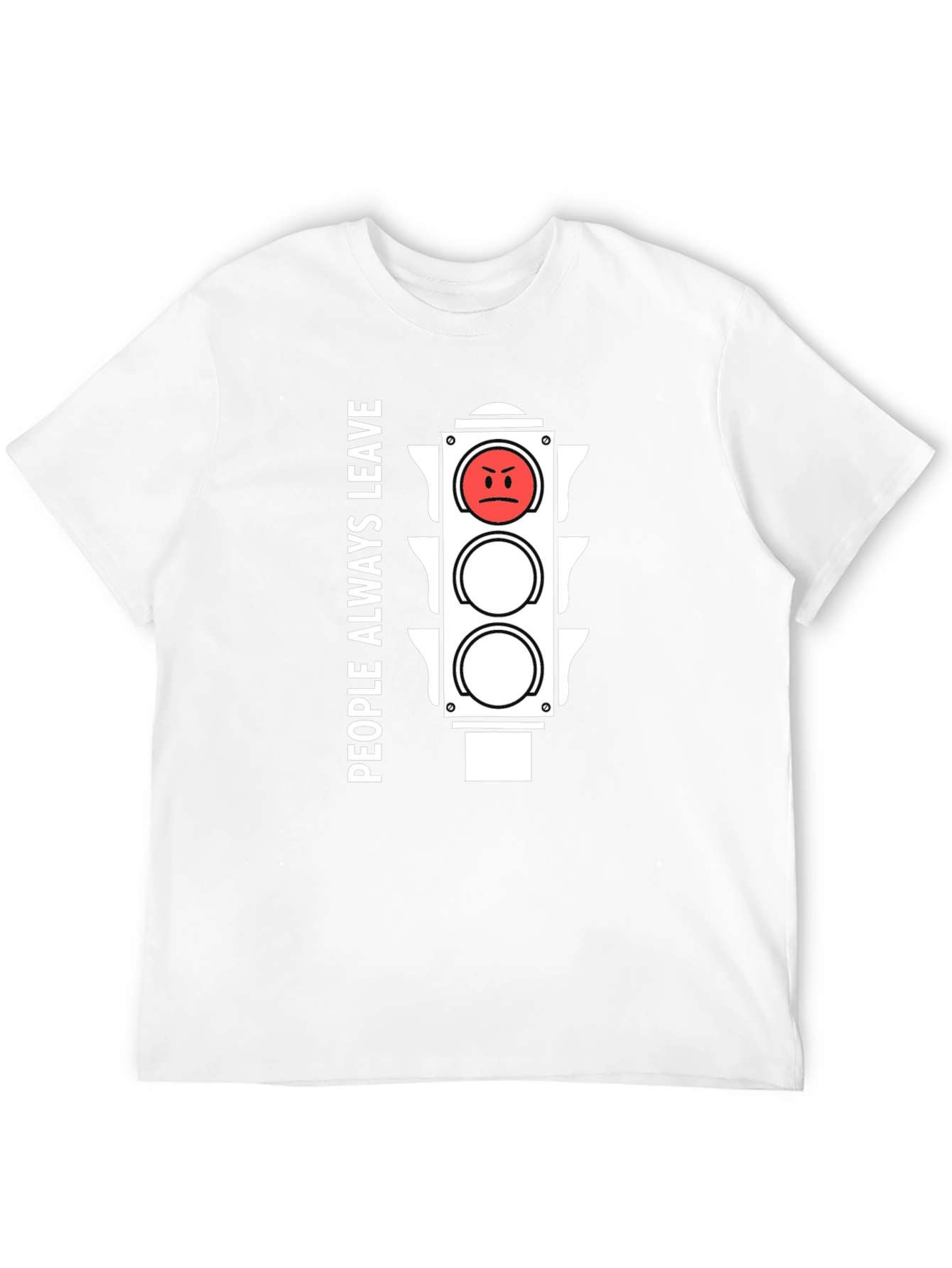 People Always Leave Graphic T-Shirt