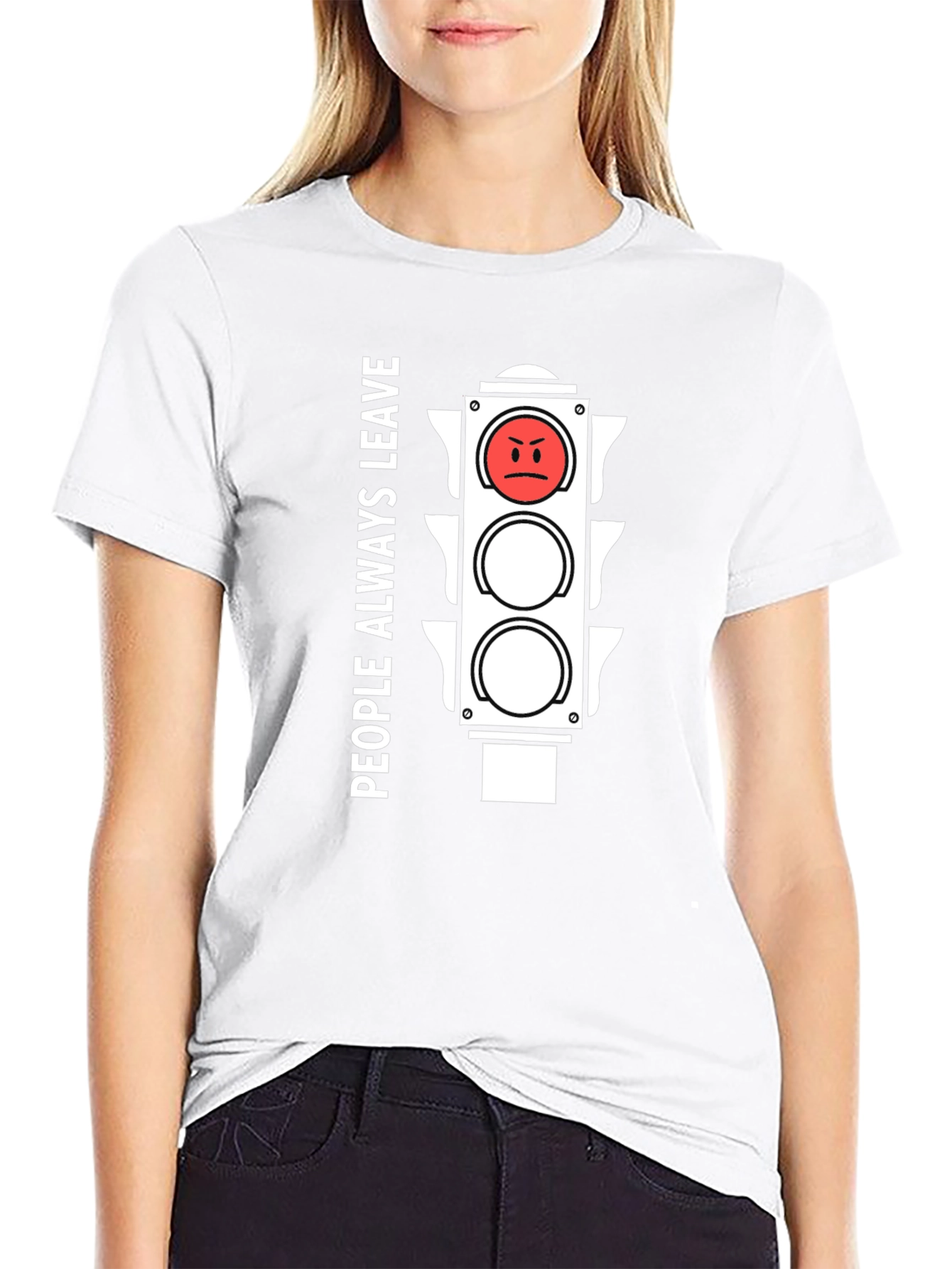 People Always Leave Graphic T-Shirt