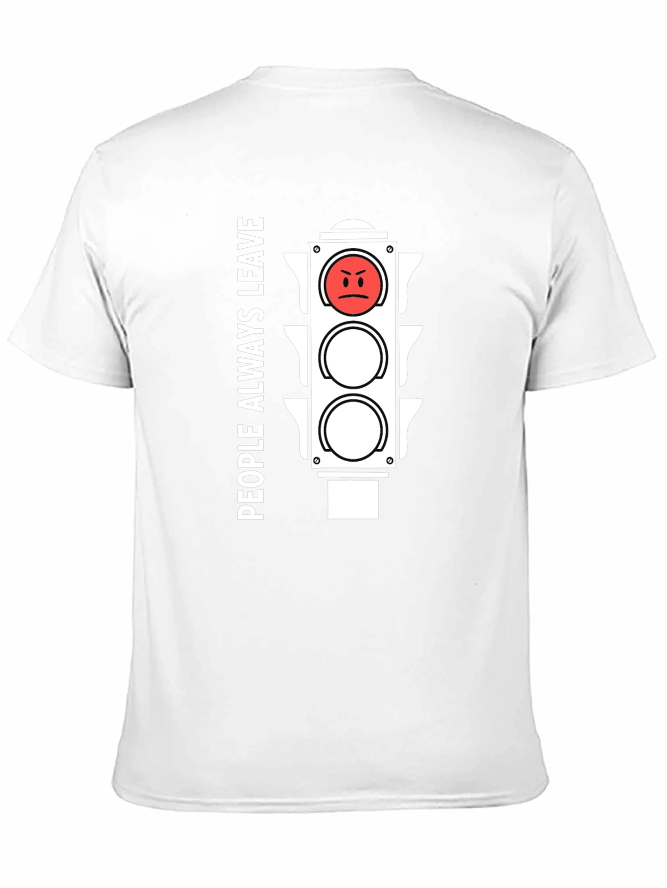 People Always Leave Graphic T-Shirt