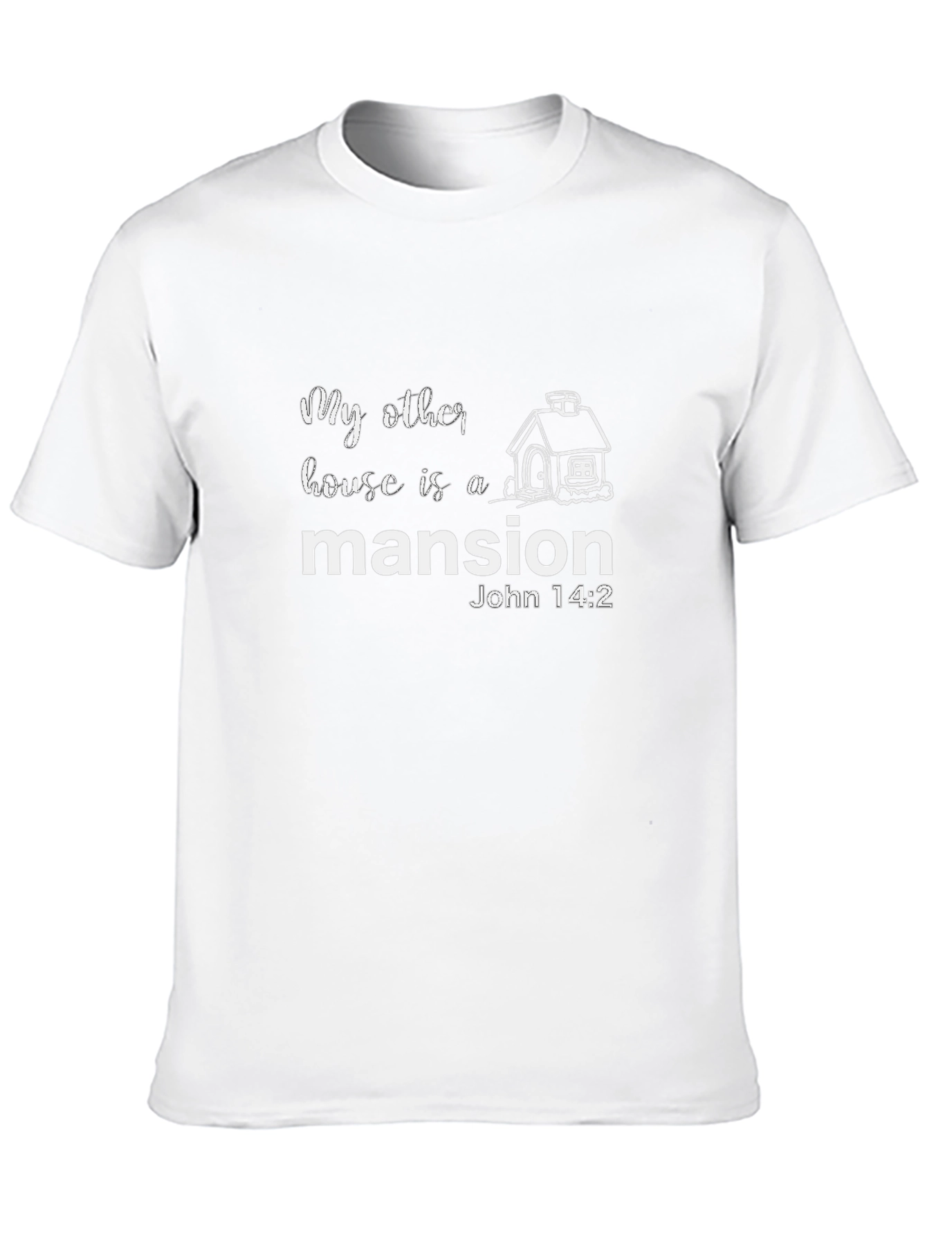 My Other House Is A Mansion T-Shirt