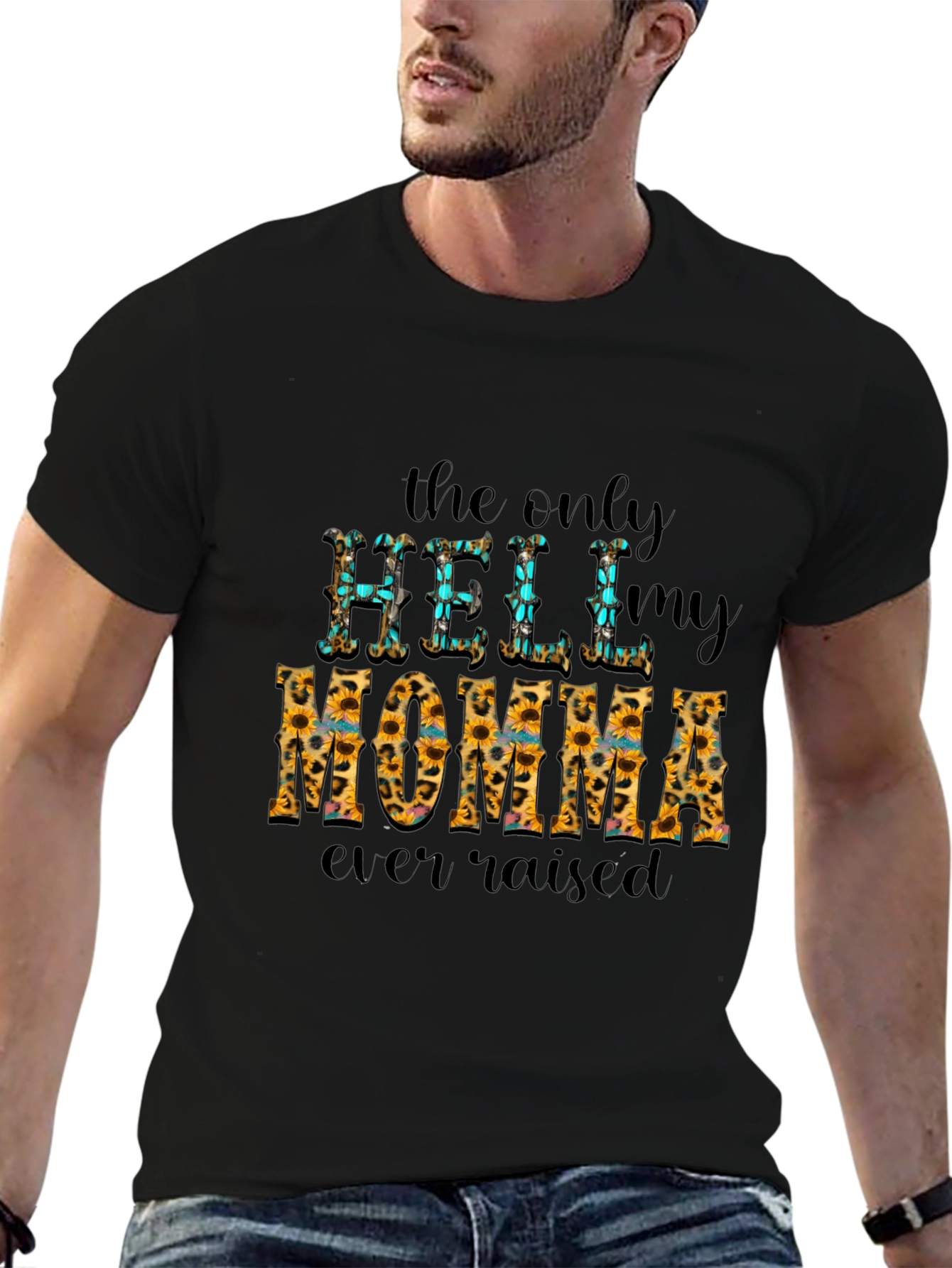 Momma Raised Hell Graphic Tee