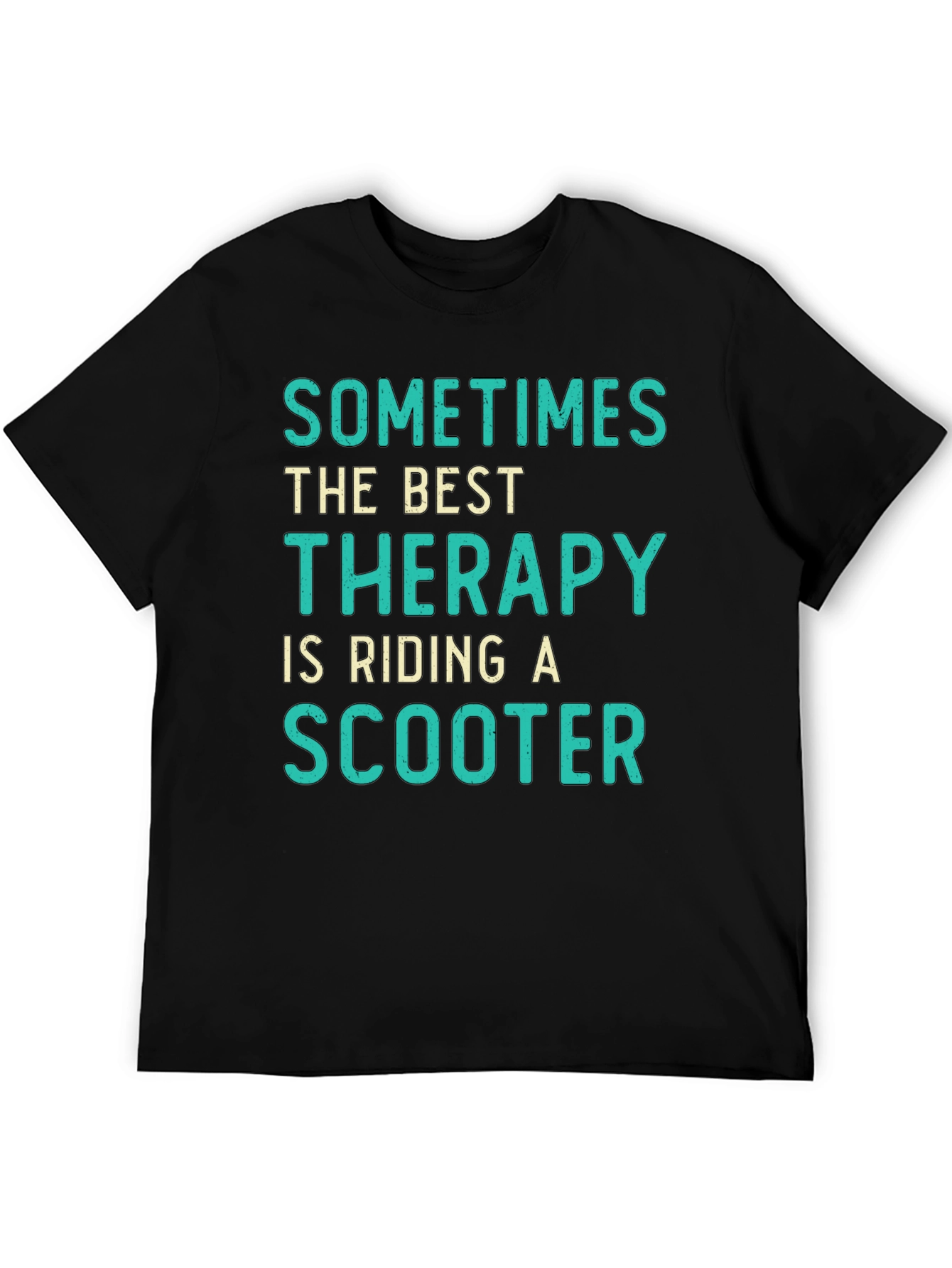 Scooter Therapy T-Shirt: Sometimes the Best Remedy