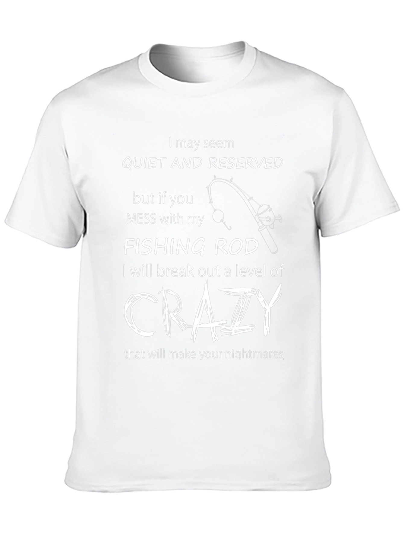 Crazy About Fishing T-Shirt