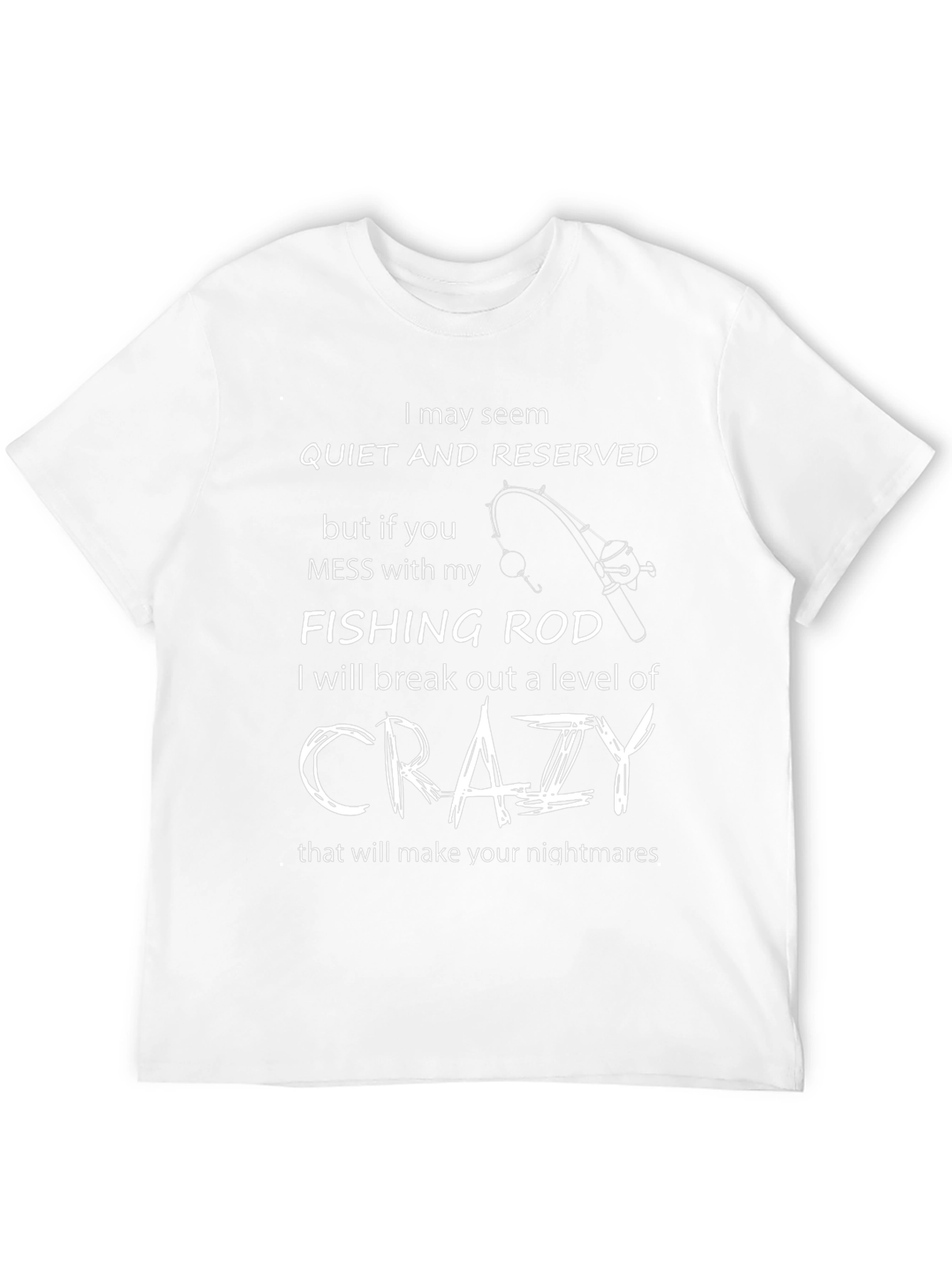 Crazy About Fishing T-Shirt