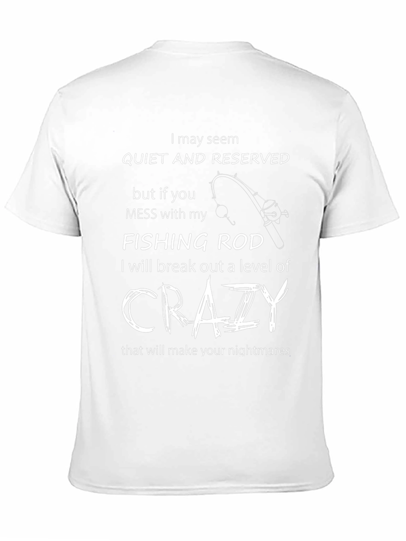 Crazy About Fishing T-Shirt