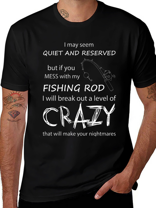 Crazy About Fishing T-Shirt