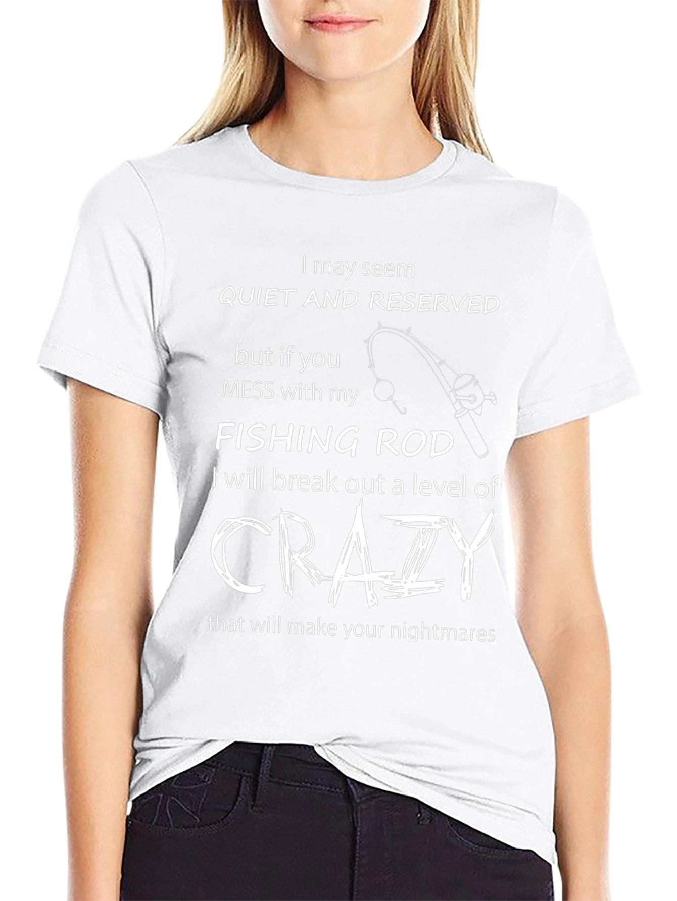 Crazy About Fishing T-Shirt
