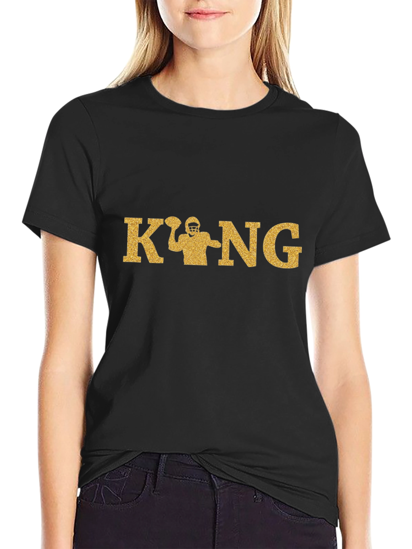 King Football T-Shirt