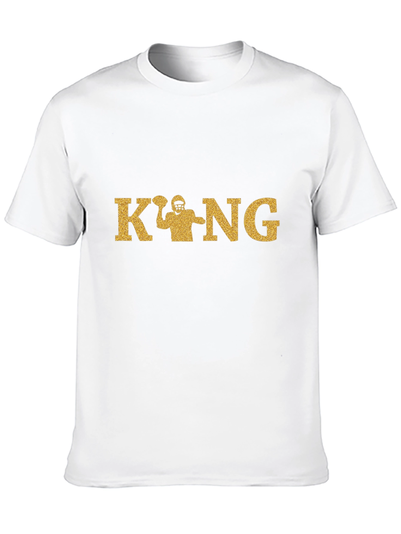 King Football T-Shirt
