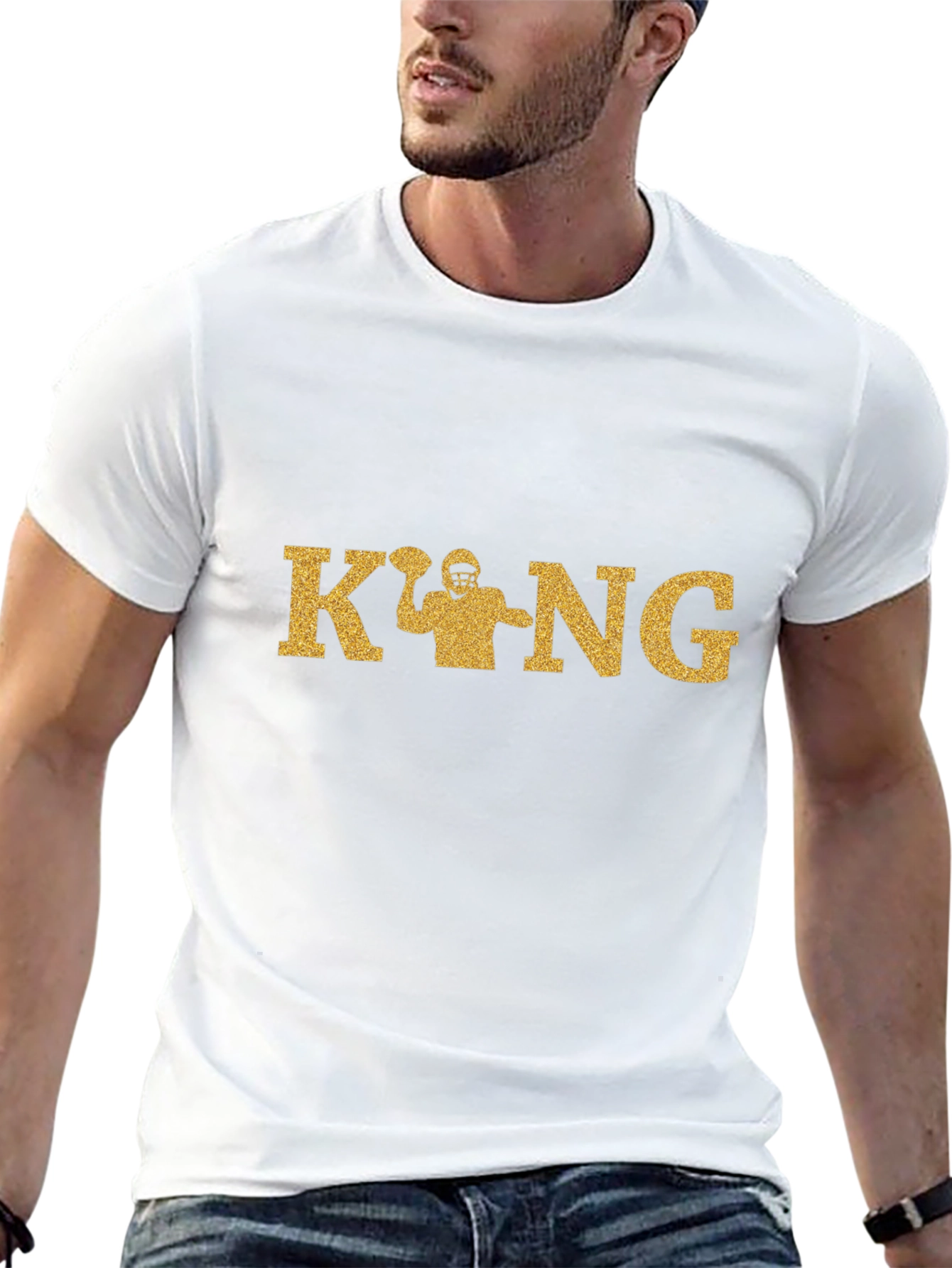 King Football T-Shirt