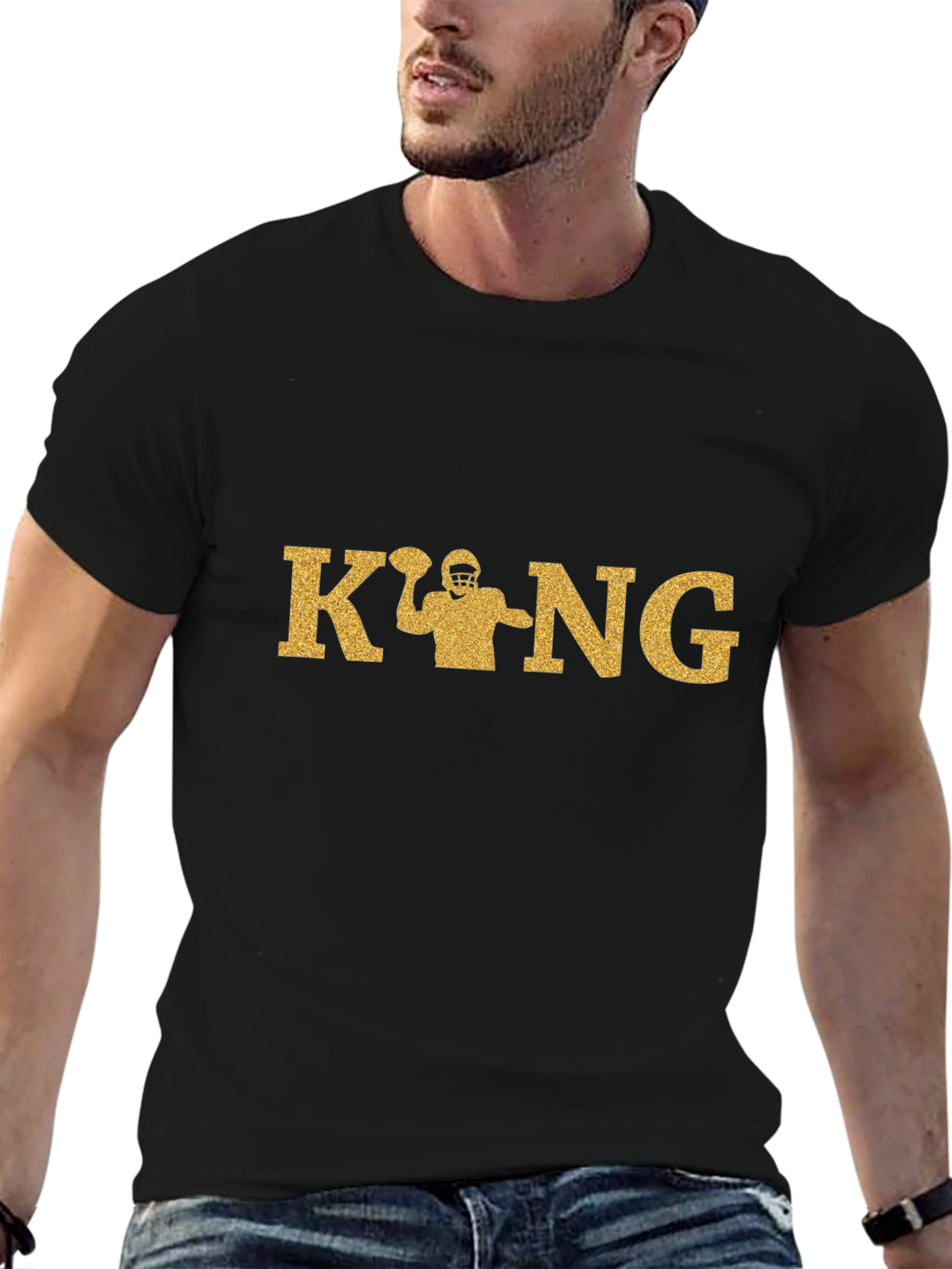 King Football T-Shirt