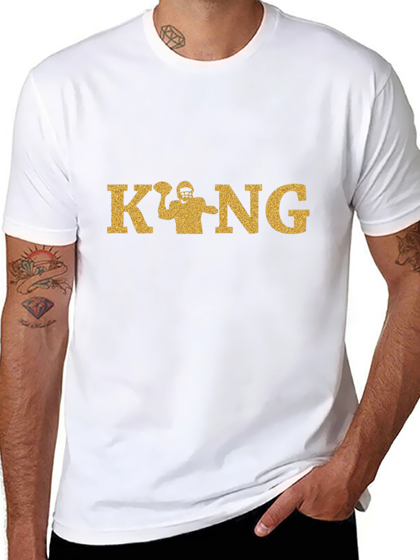 King Football T-Shirt