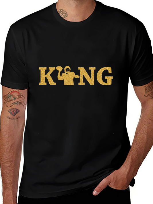 King Football T-Shirt