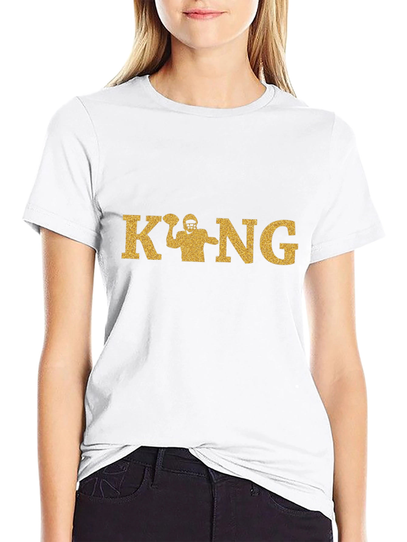 King Football T-Shirt