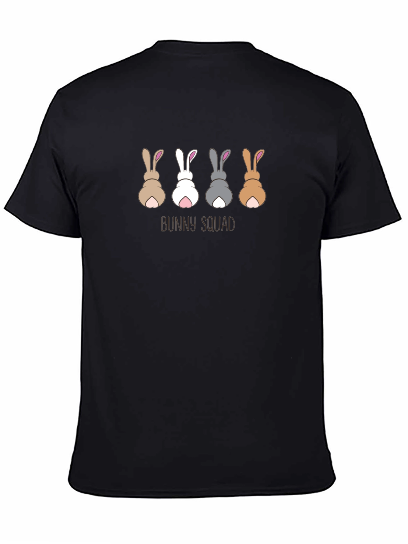 Bunny Squad Graphic Tee - Cute Easter T-Shirt