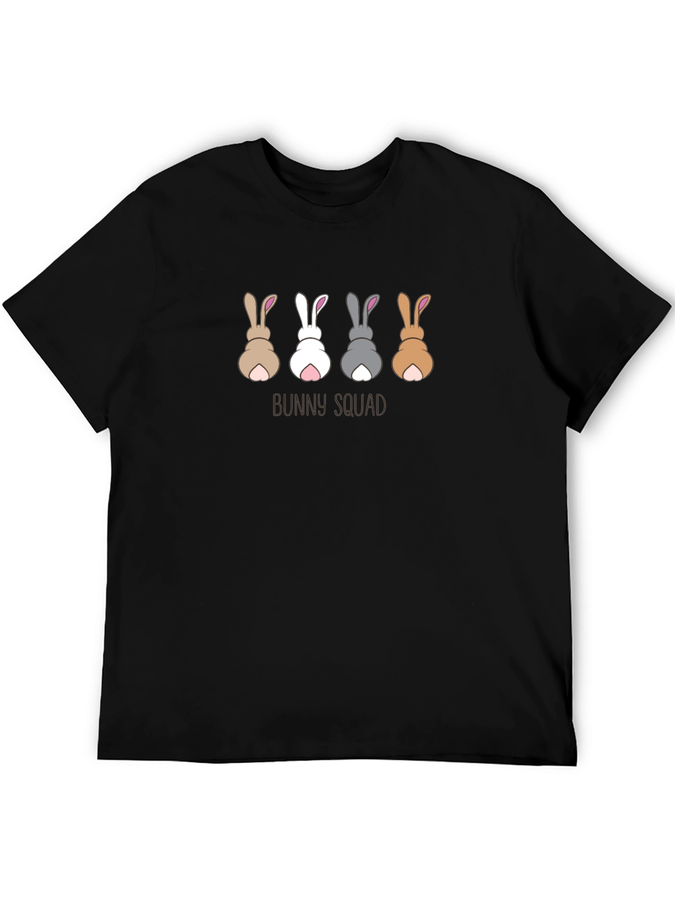 Bunny Squad Graphic Tee - Cute Easter T-Shirt