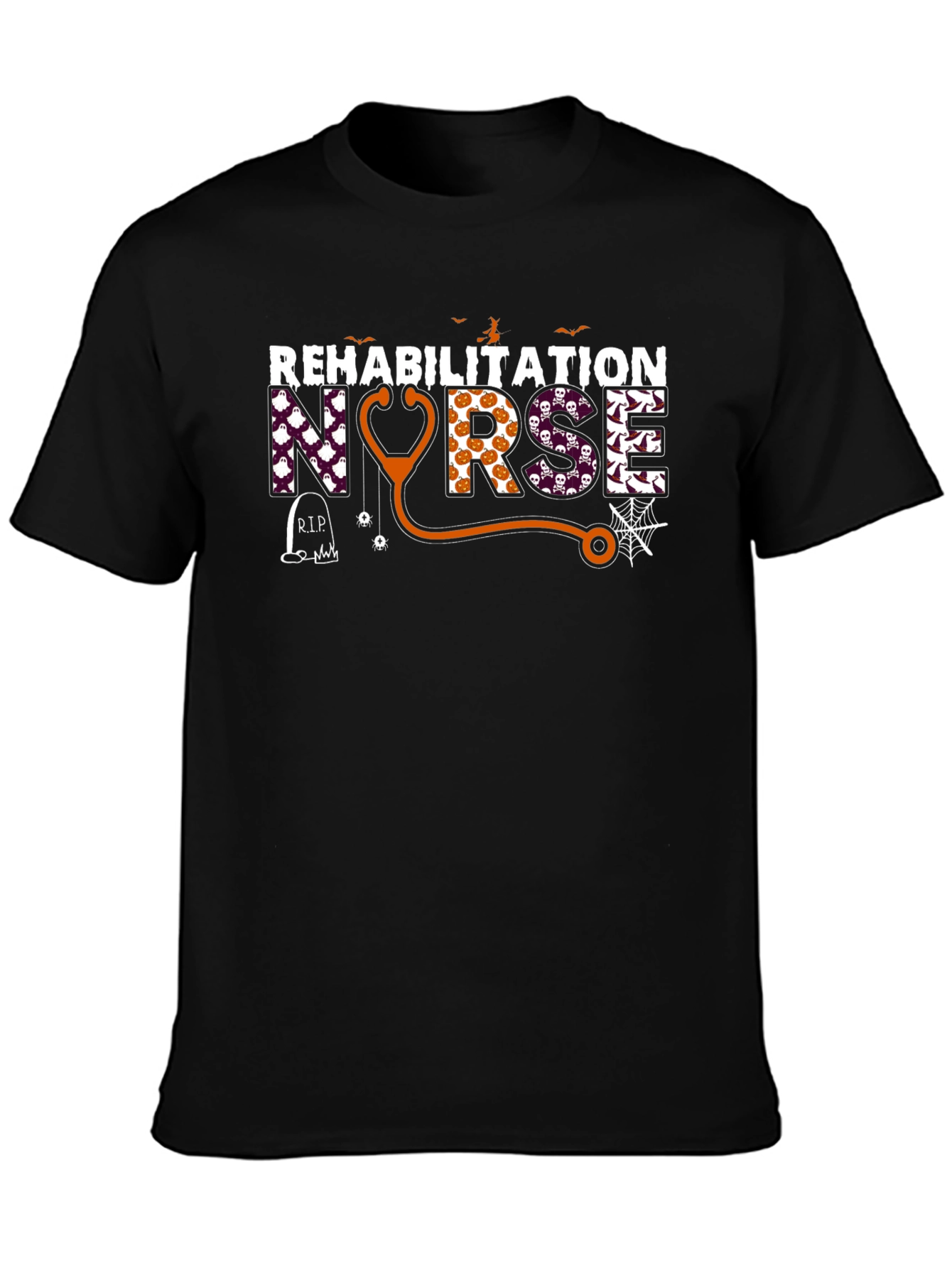 Rehabilitation Nurse Halloween T-Shirt