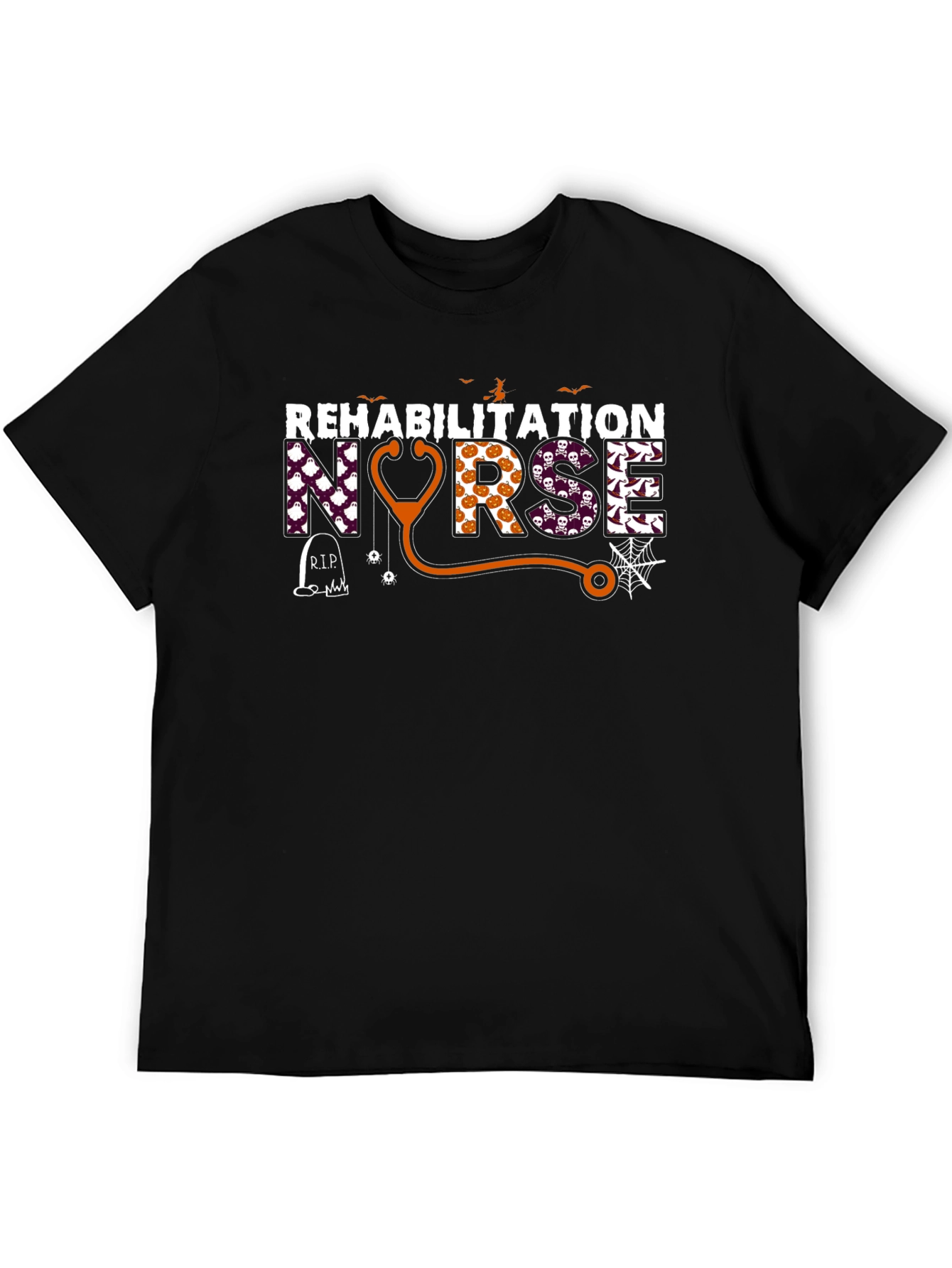 Rehabilitation Nurse Halloween T-Shirt