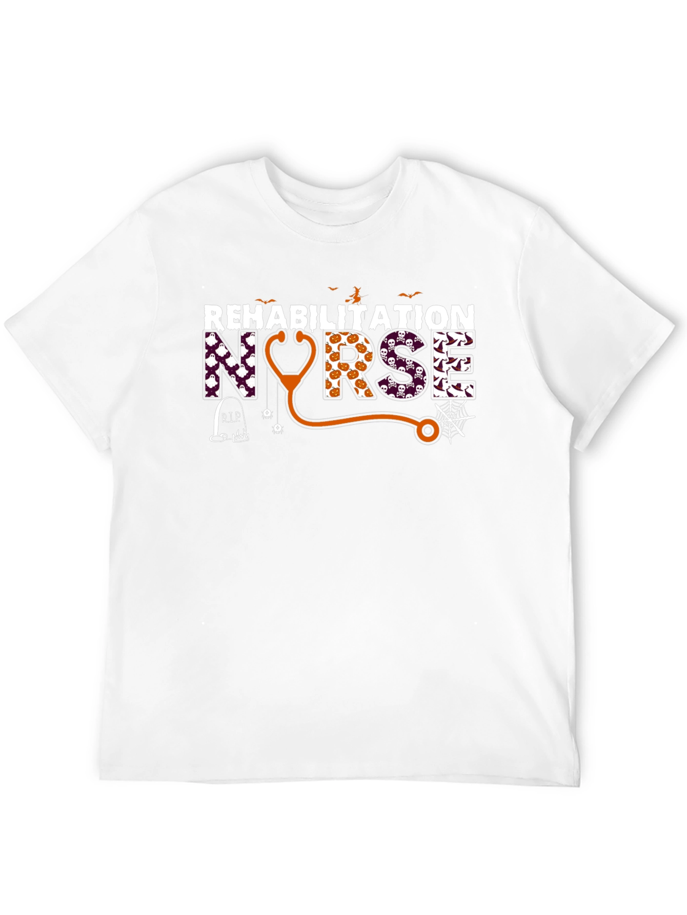 Rehabilitation Nurse Halloween T-Shirt