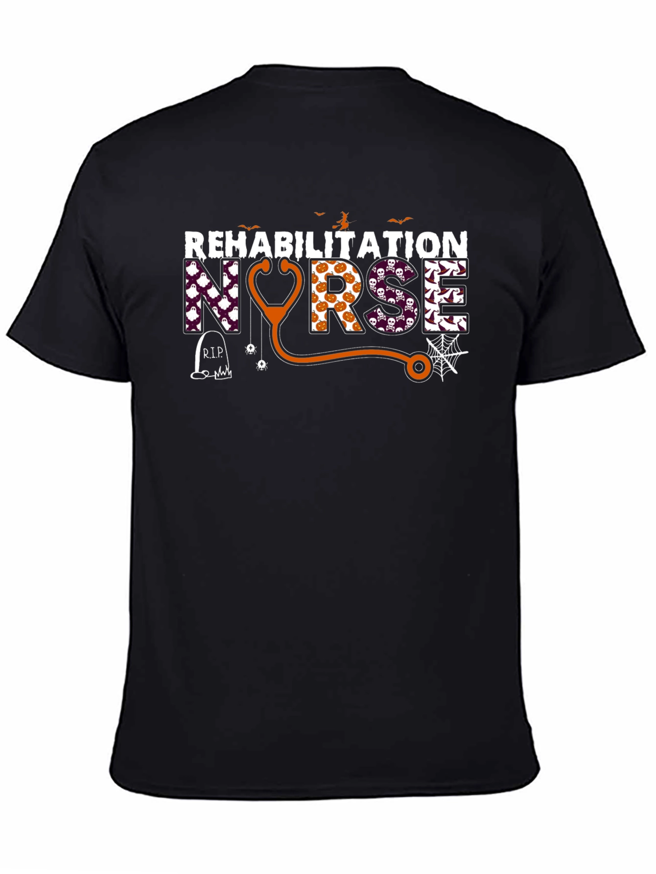 Rehabilitation Nurse Halloween T-Shirt