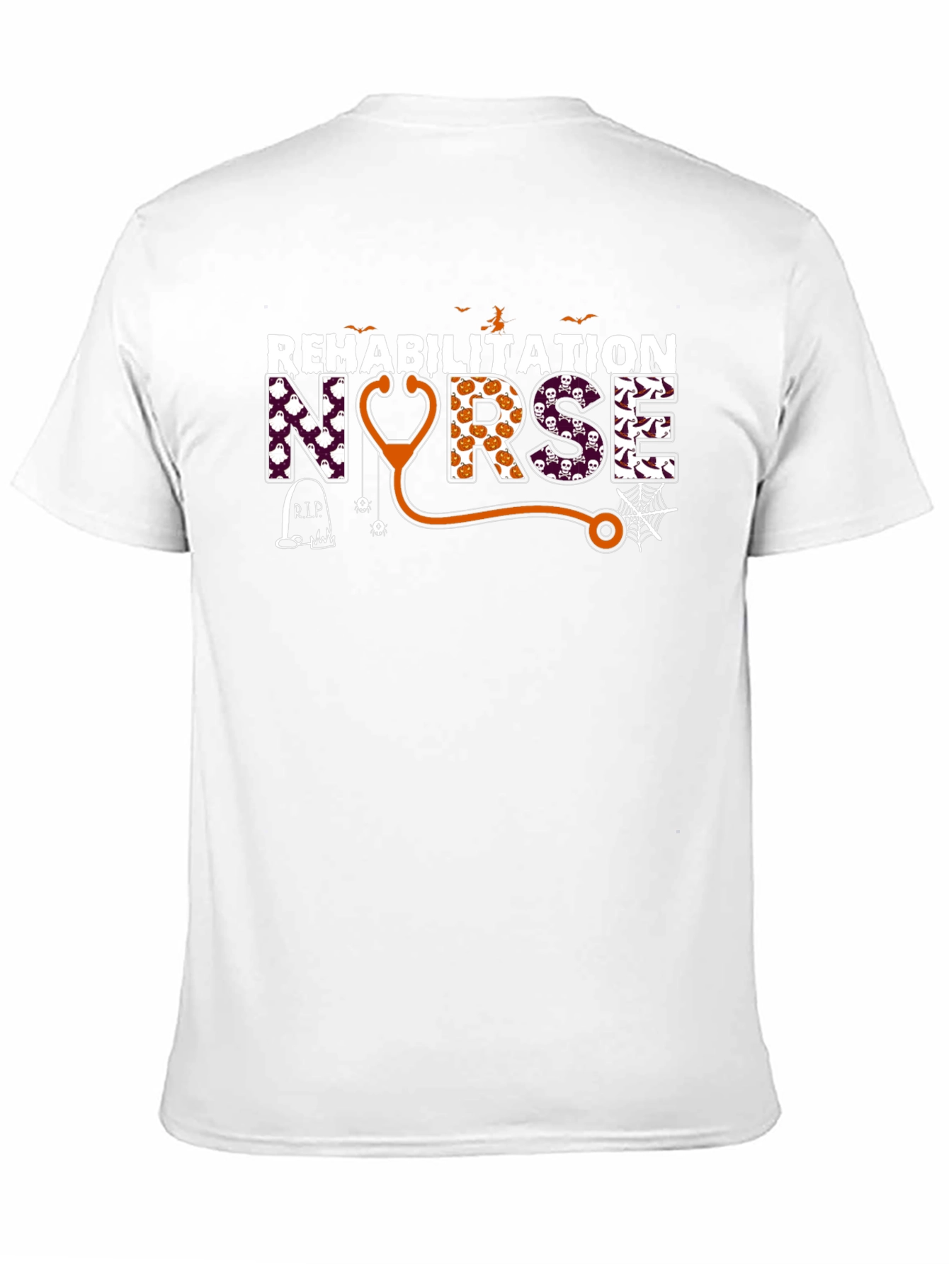 Rehabilitation Nurse Halloween T-Shirt
