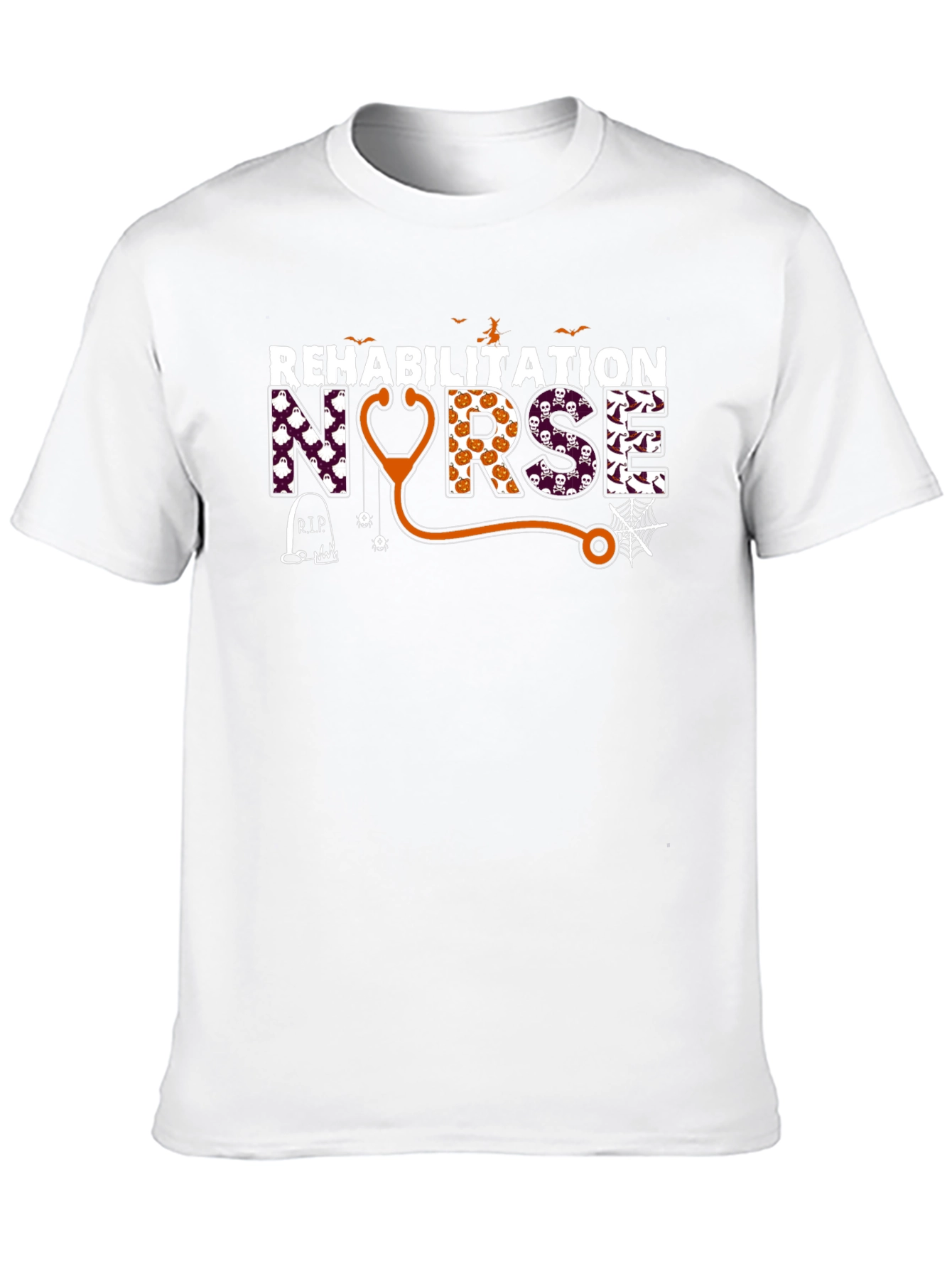 Rehabilitation Nurse Halloween T-Shirt