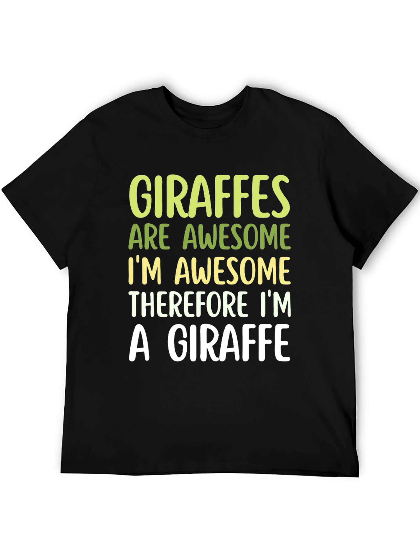 Giraffe Lover T-Shirt - Awesome Giraffes!