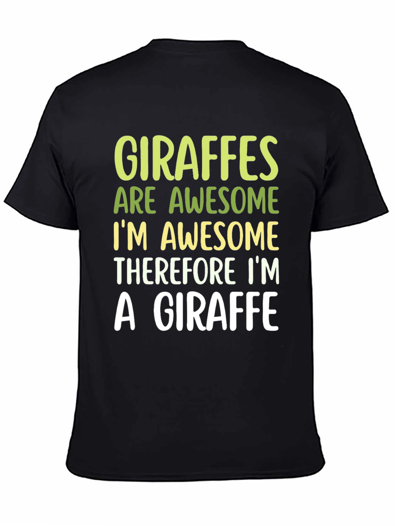 Giraffe Lover T-Shirt - Awesome Giraffes!