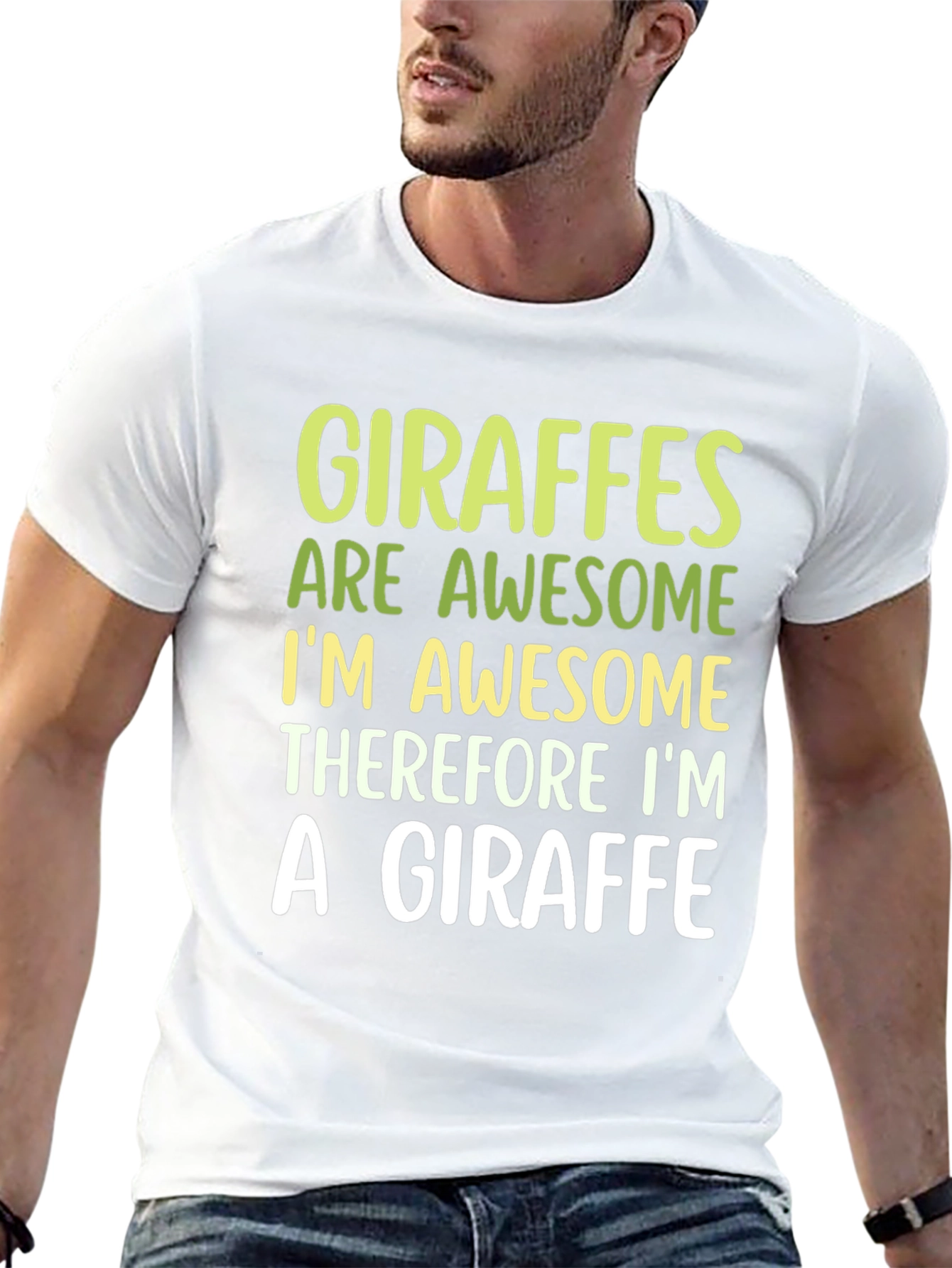 Giraffe Lover T-Shirt - Awesome Giraffes!