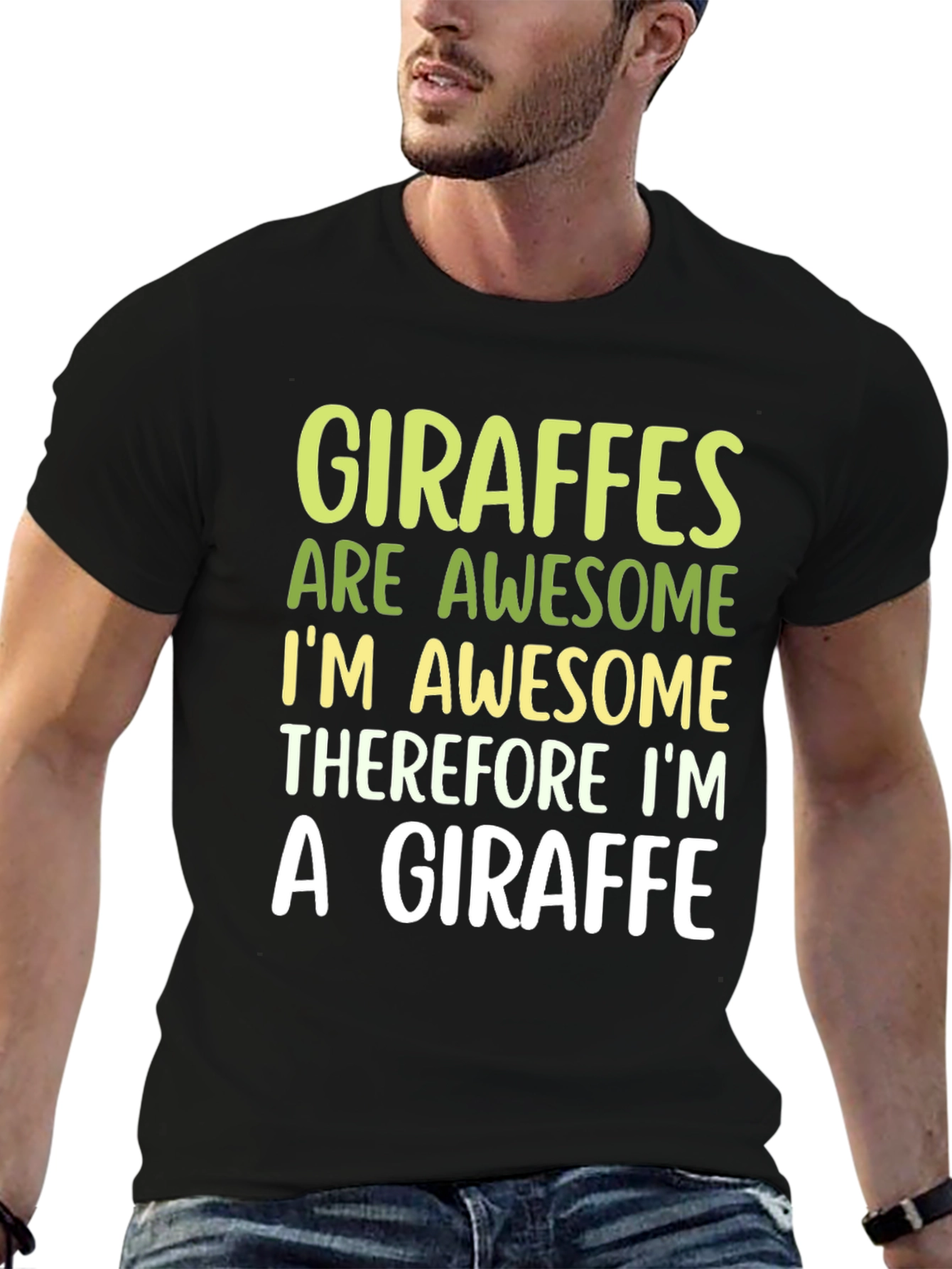 Giraffe Lover T-Shirt - Awesome Giraffes!