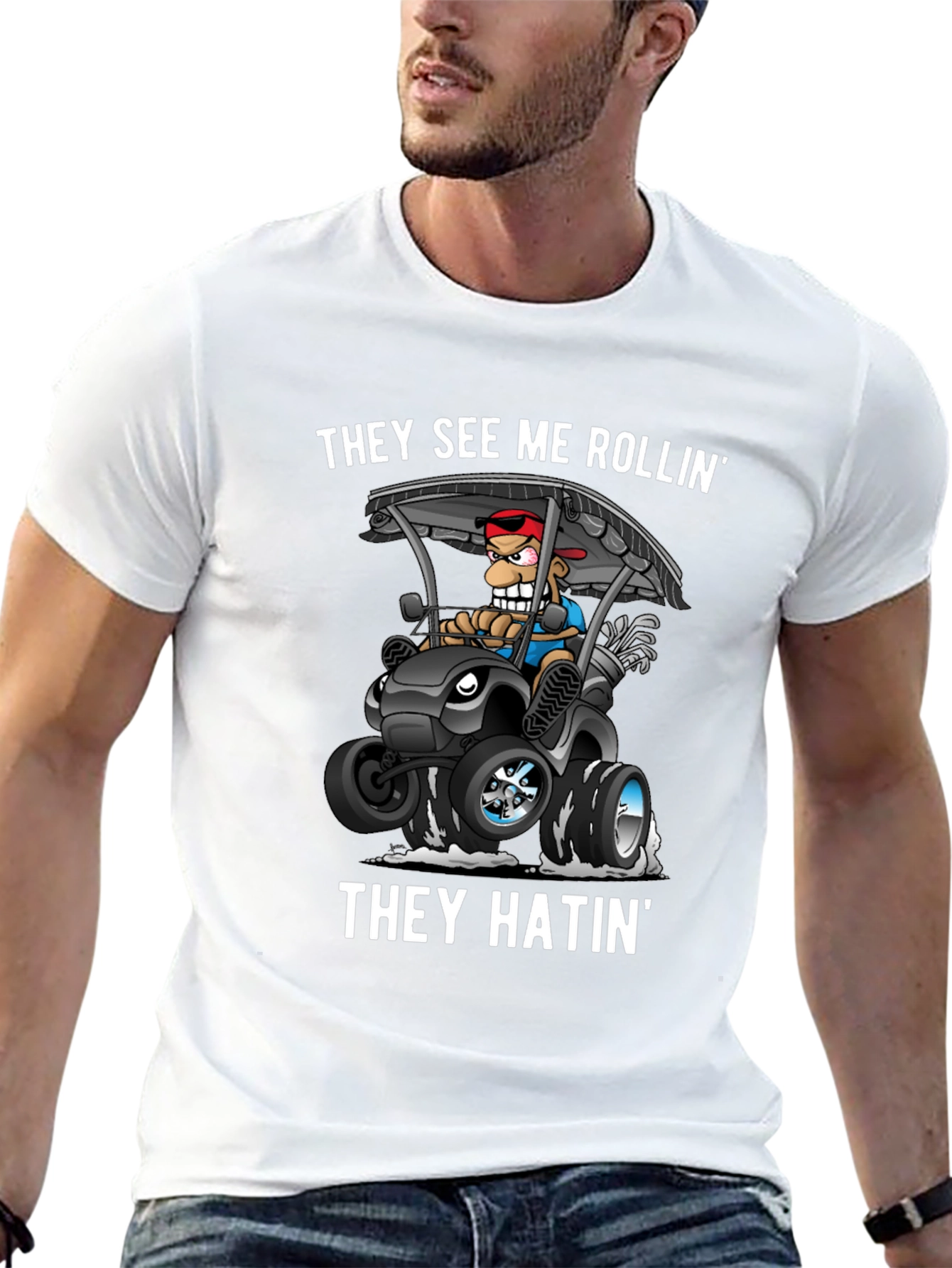 They See Me Rollin T-Shirt