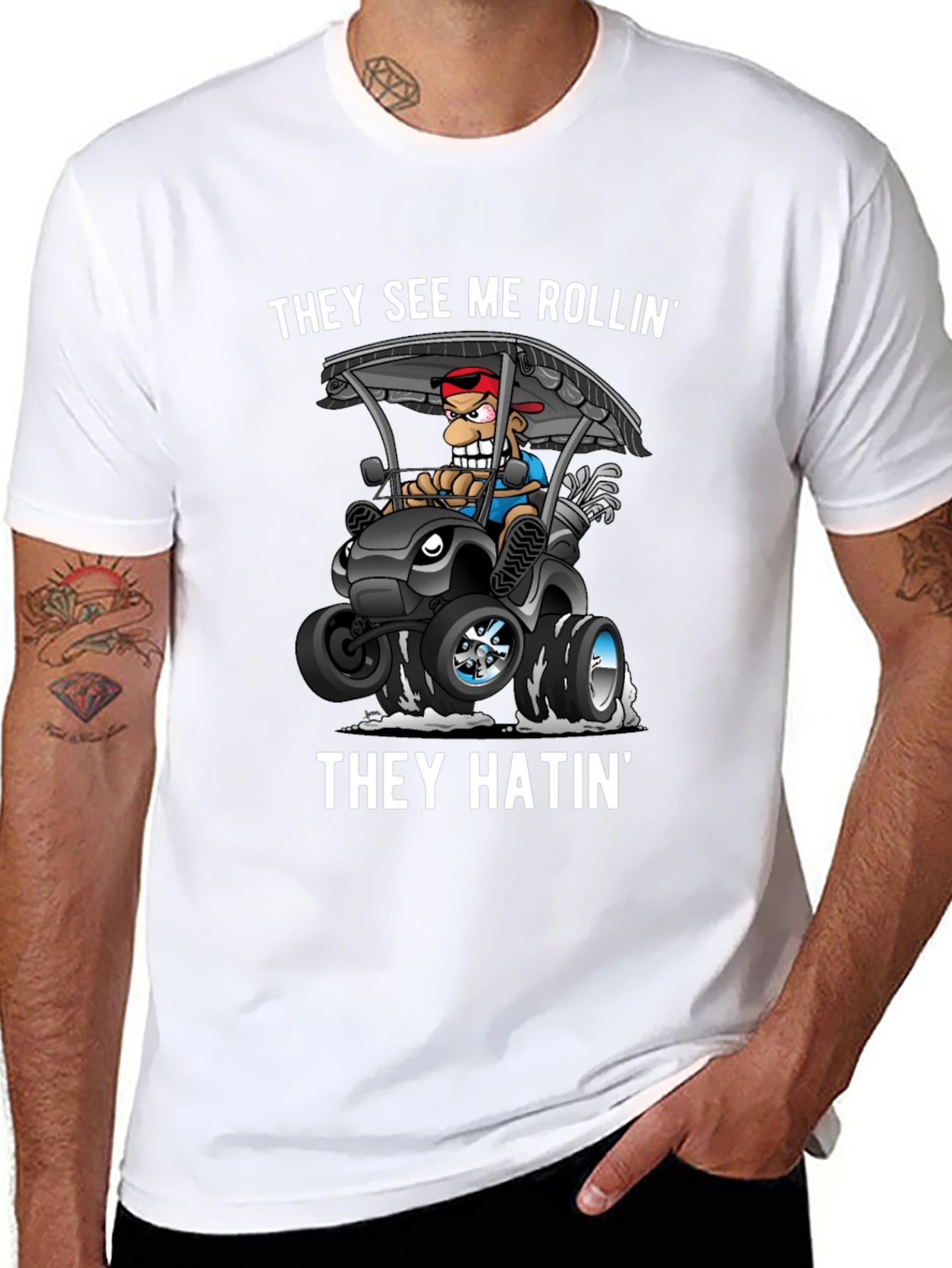 They See Me Rollin T-Shirt