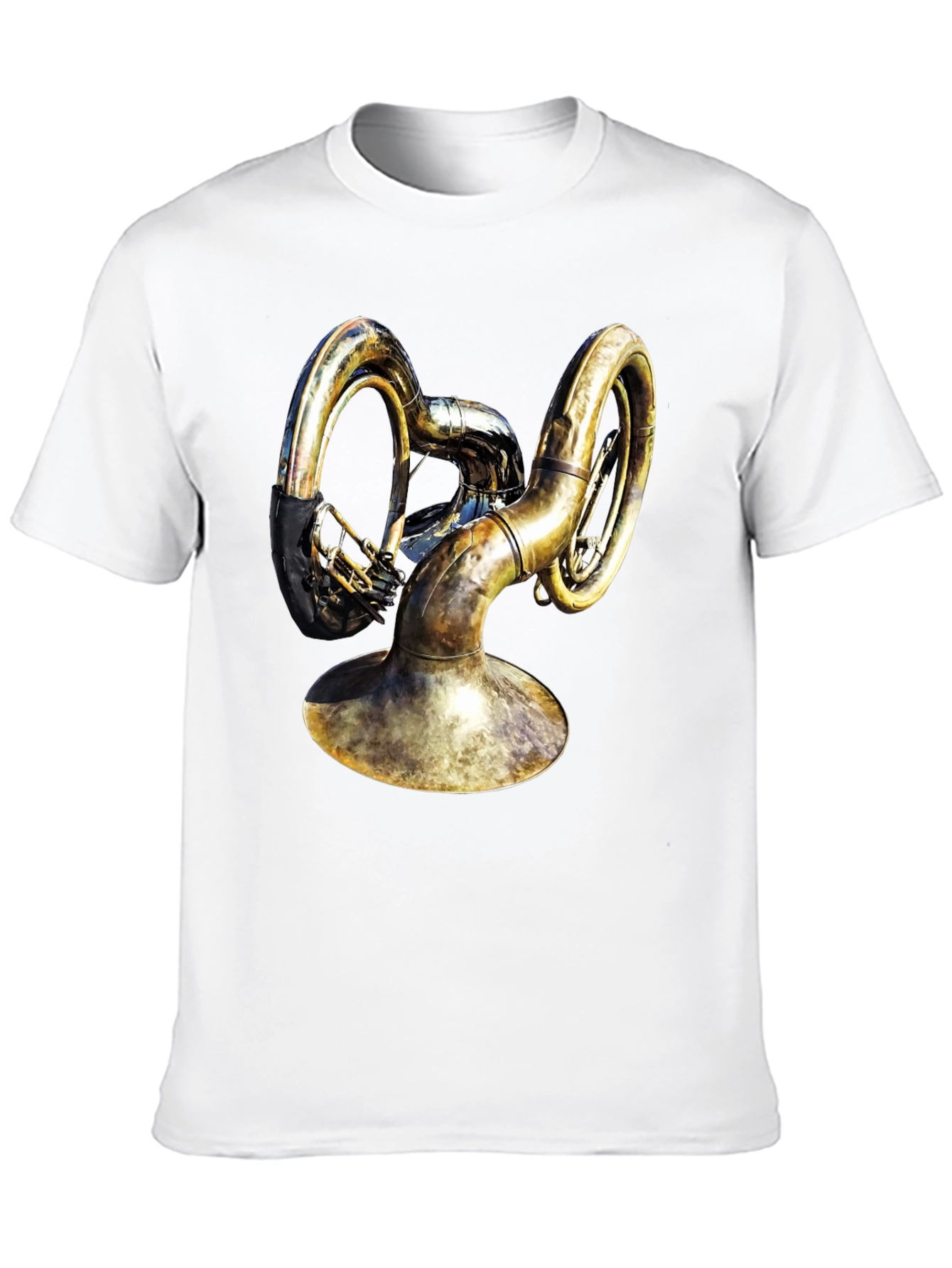 Sousaphone T-Shirt - Musical Instrument Tee