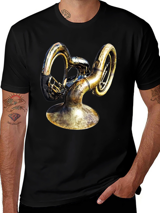 Sousaphone T-Shirt - Musical Instrument Tee