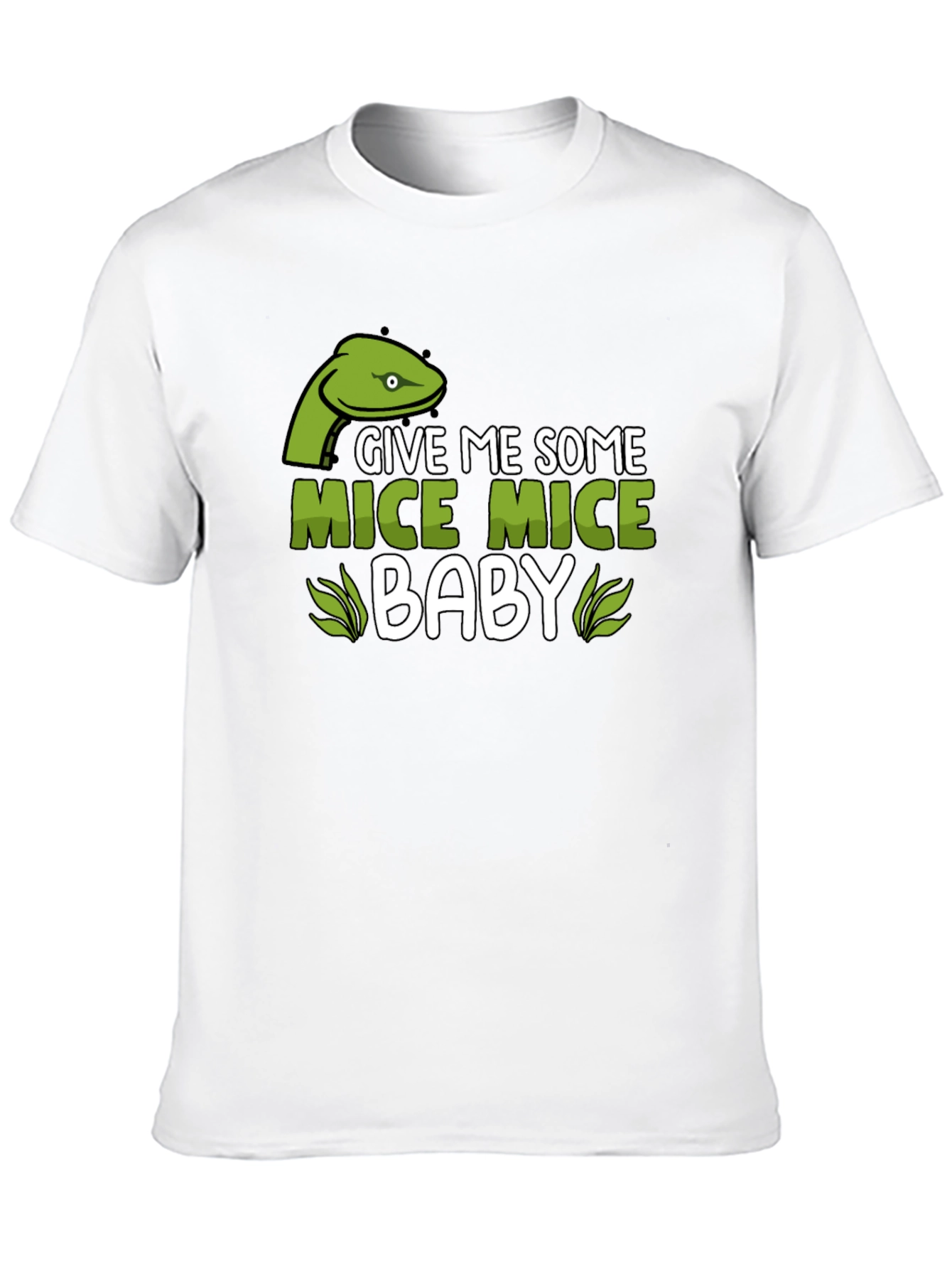 Give Me Some Mice Baby Snake Graphic Tee