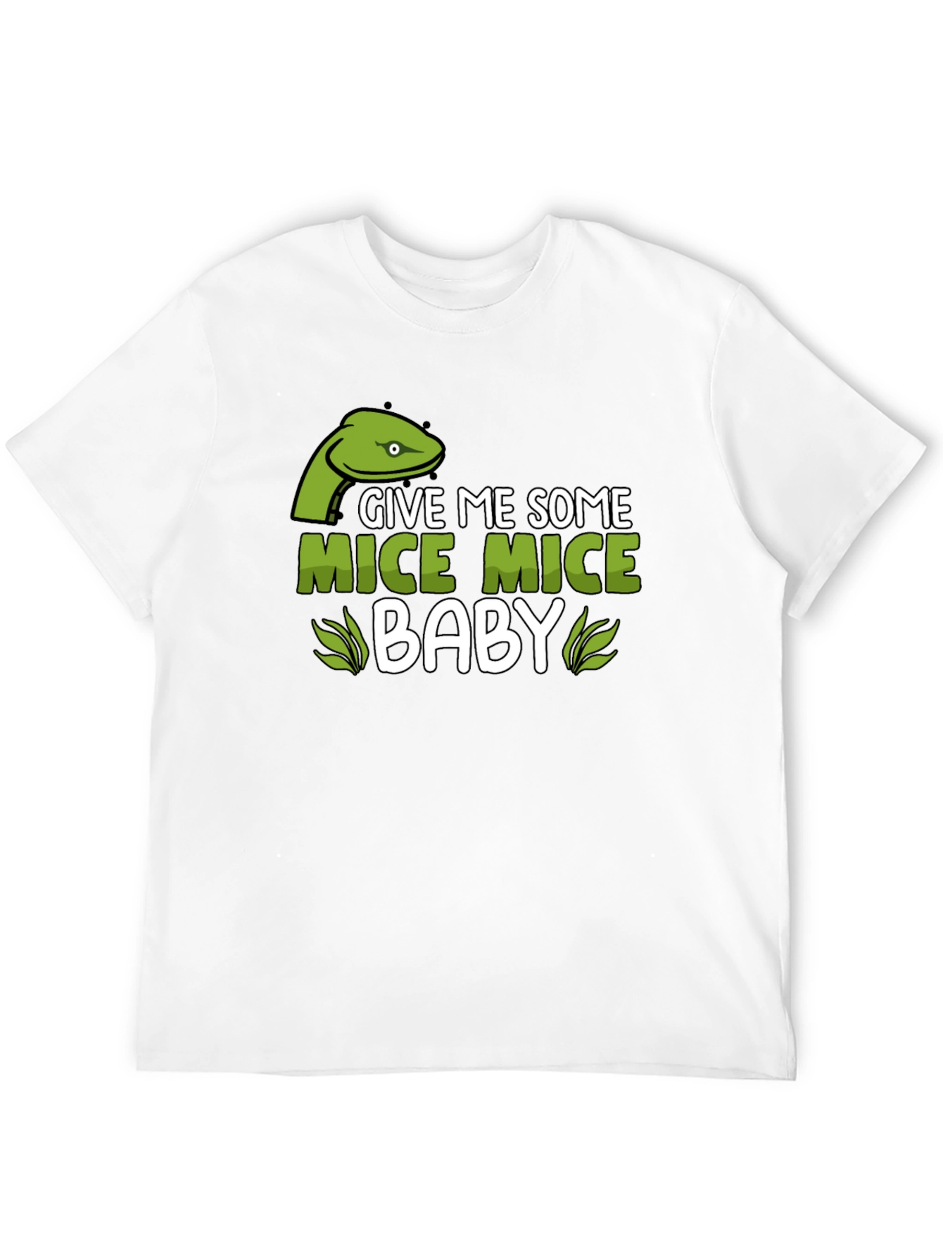 Give Me Some Mice Baby Snake Graphic Tee