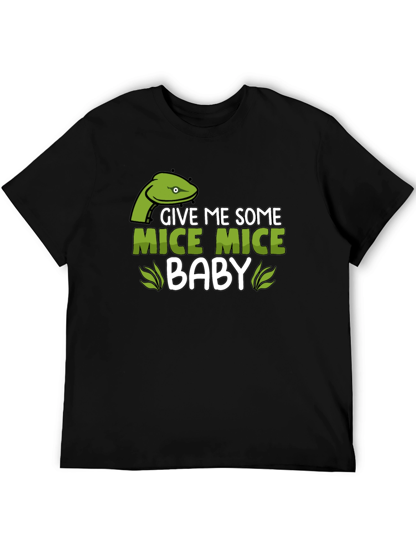 Give Me Some Mice Baby Snake Graphic Tee