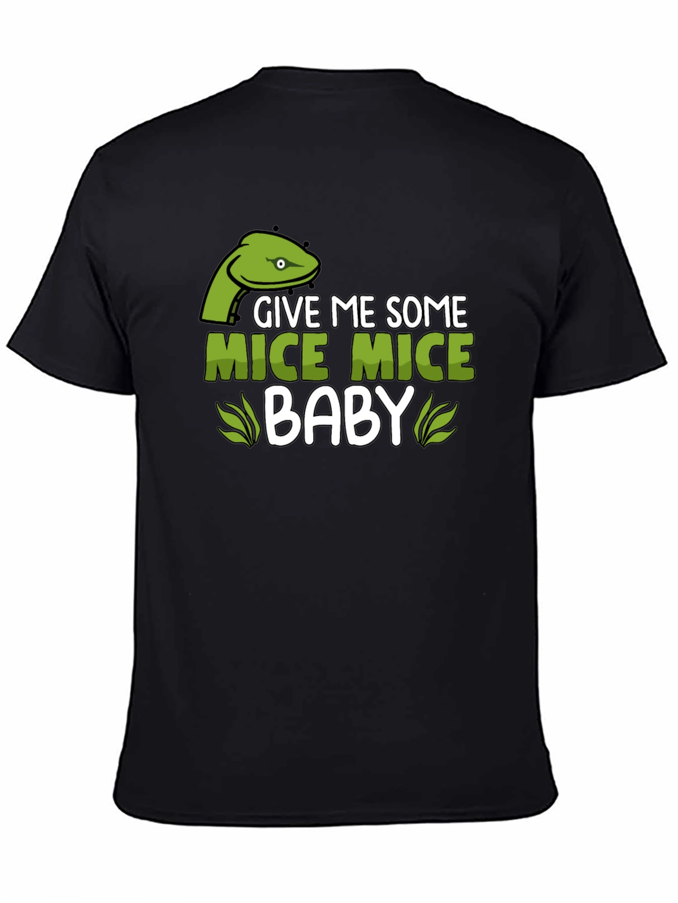 Give Me Some Mice Baby Snake Graphic Tee