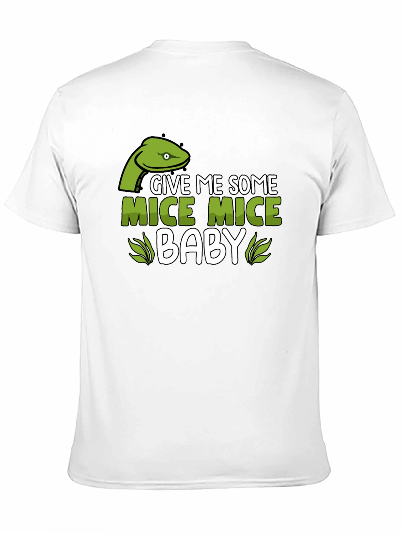 Give Me Some Mice Baby Snake Graphic Tee